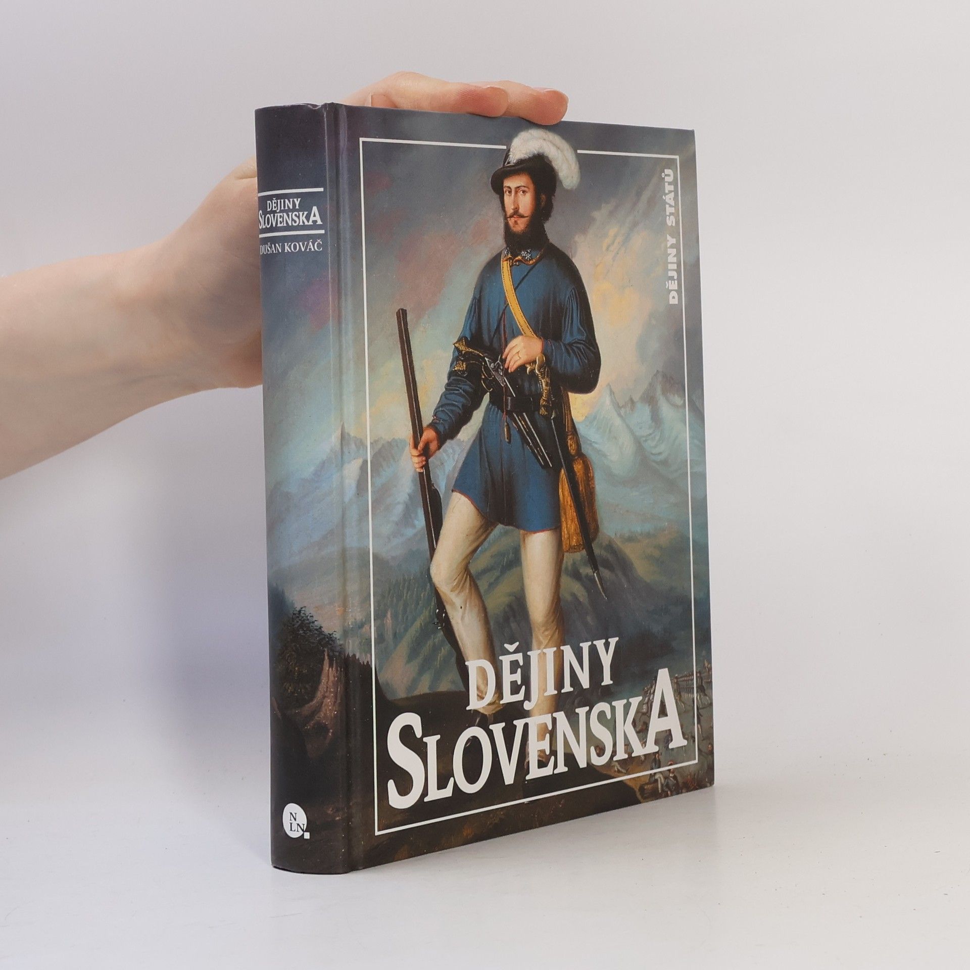 Dušan Kováč Dějiny Slovenska