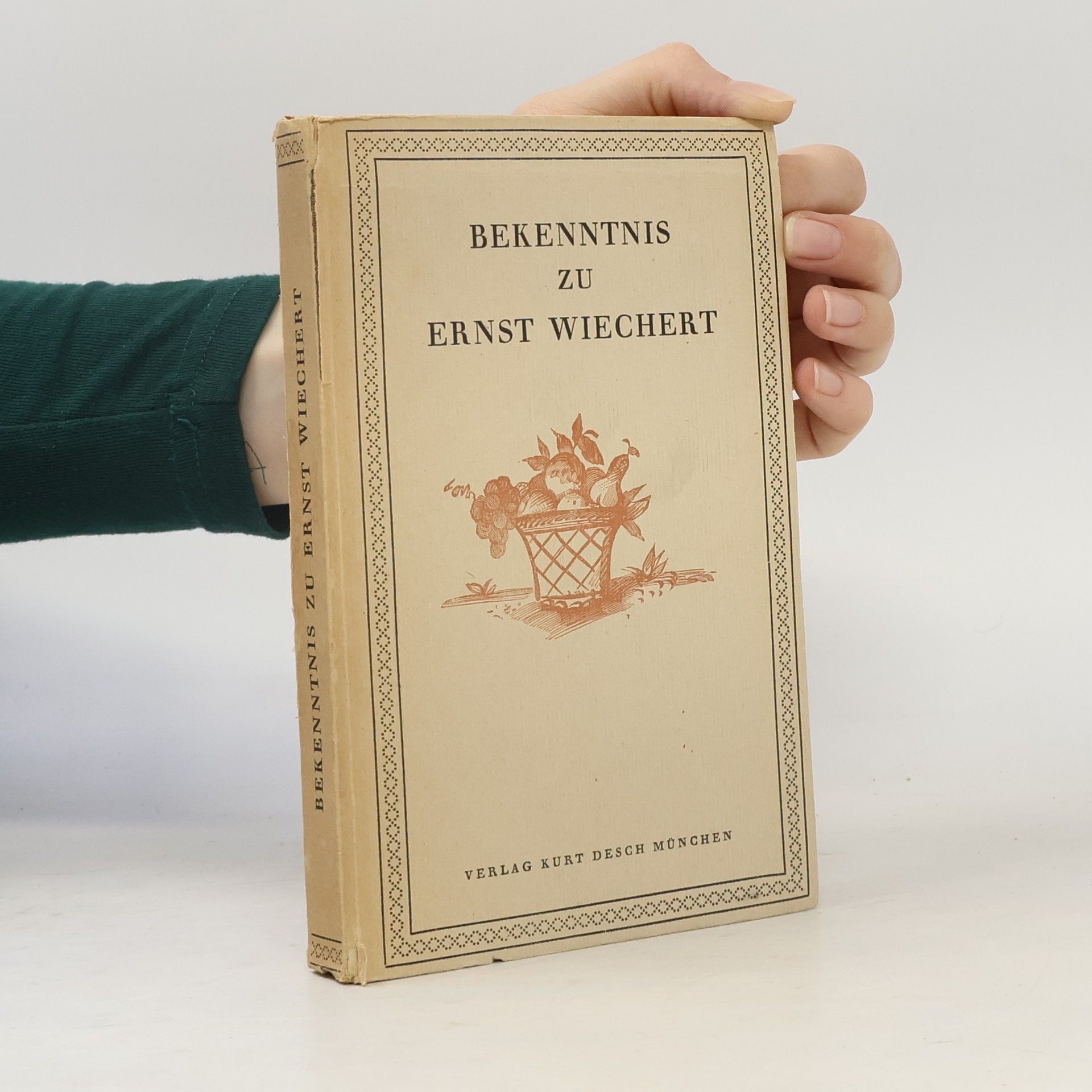 Autorenkollektiv Bekenntnis zu Ernst Wiechert