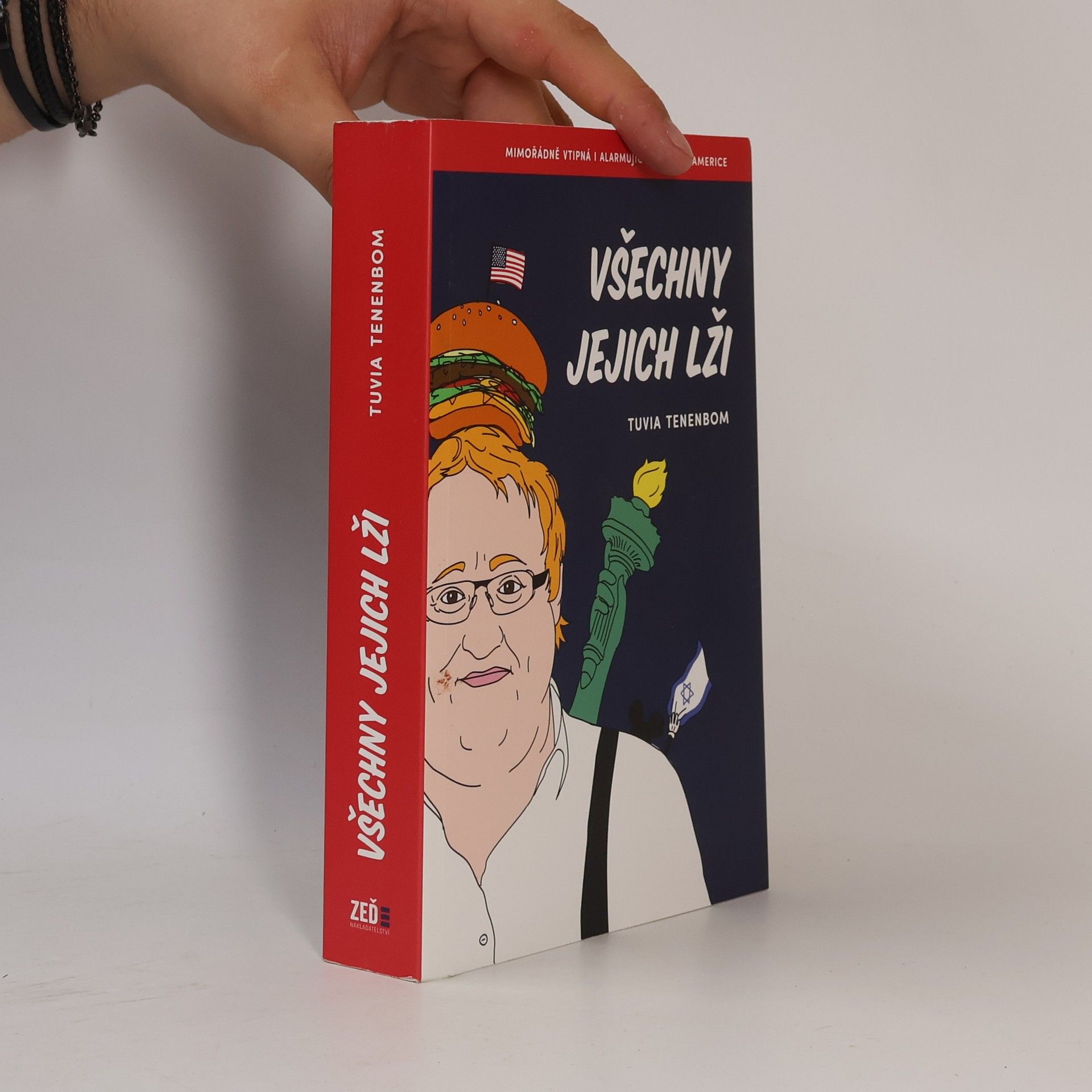 Tuvia Tenenbom Všechny jejich lži