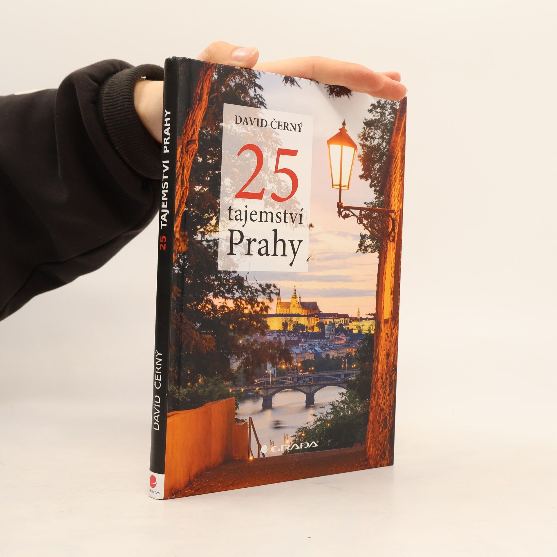 David Černý 25 tajemství Prahy