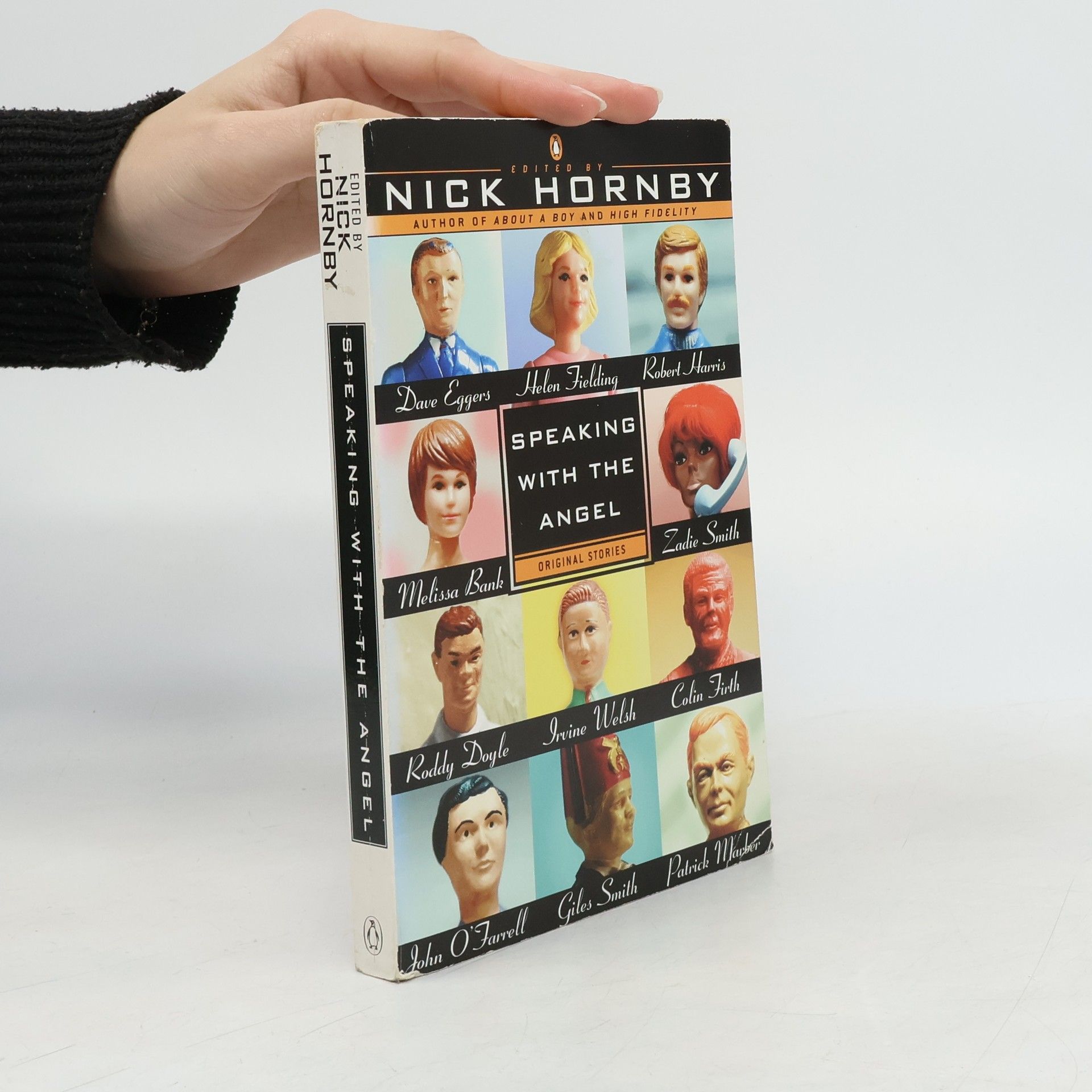 Nick Hornby Speaking with the angel