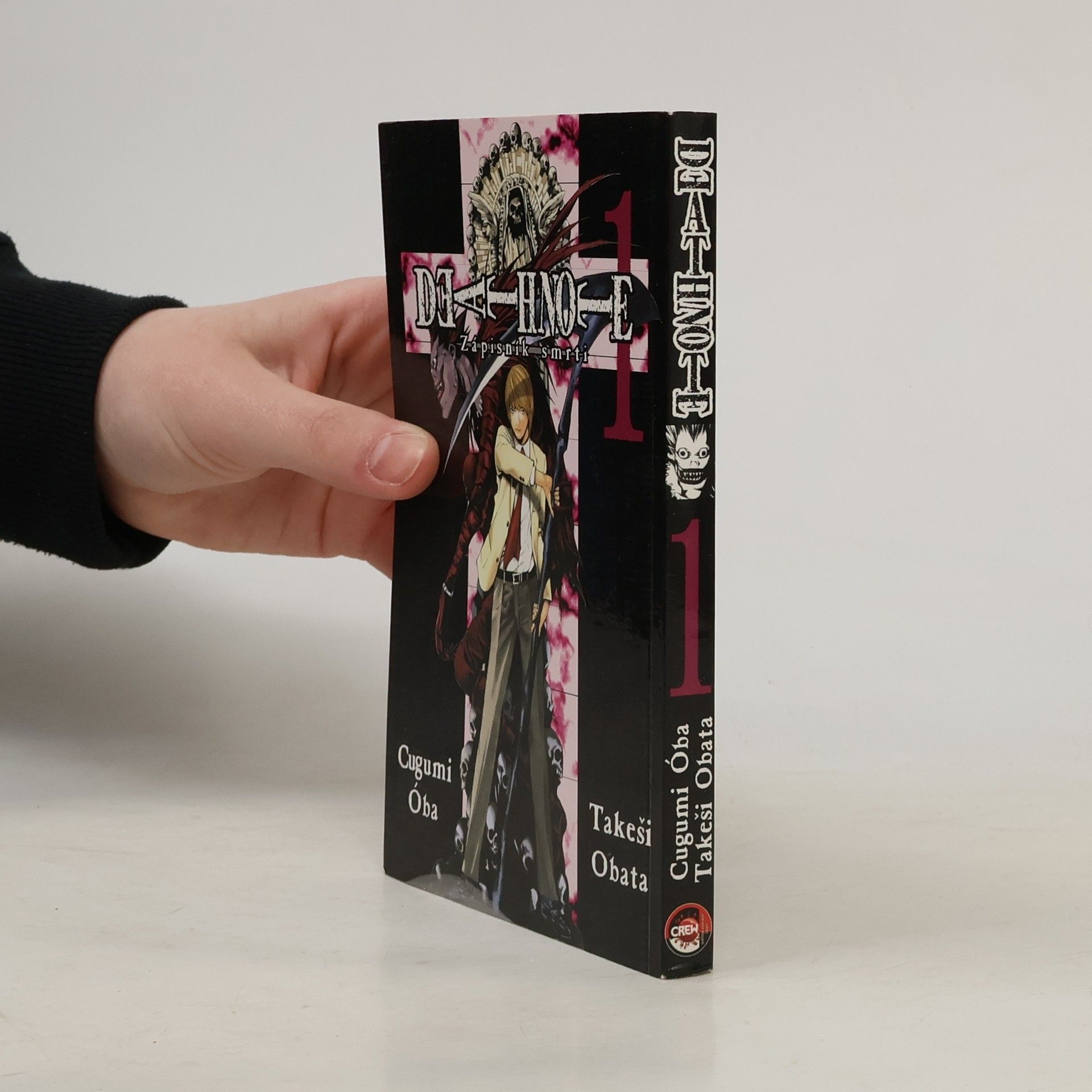 Cugumi Óba Death Note 1