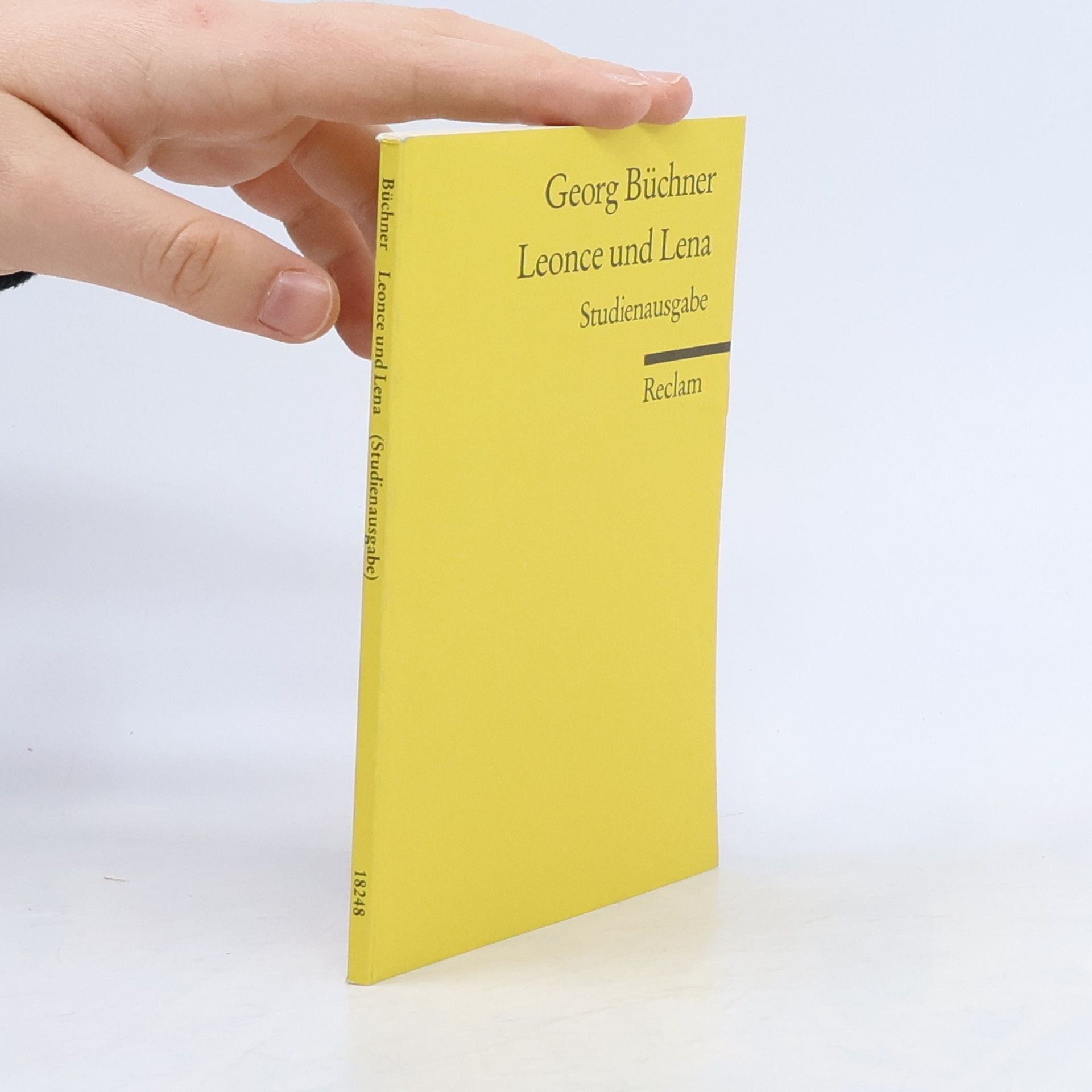 Georg Büchner Leonce und Lena
