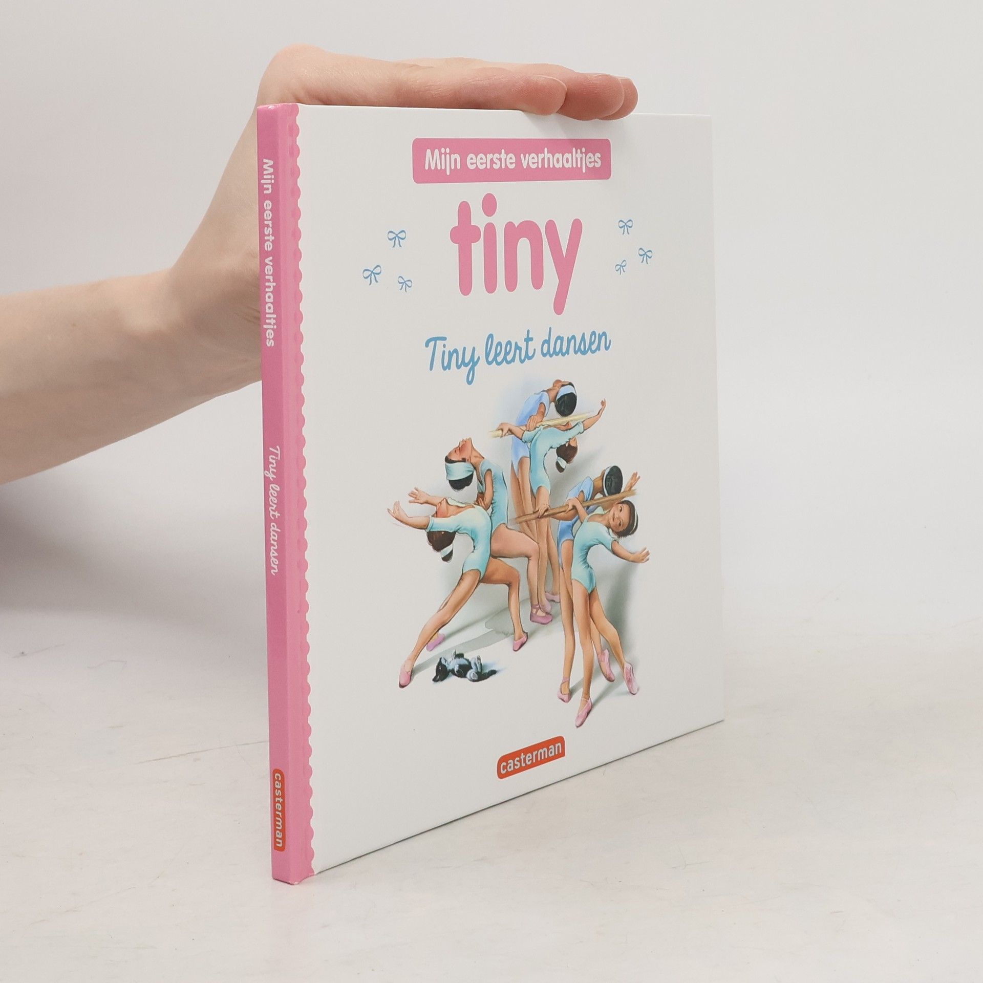 Gijs Haag Tiny leert dansen