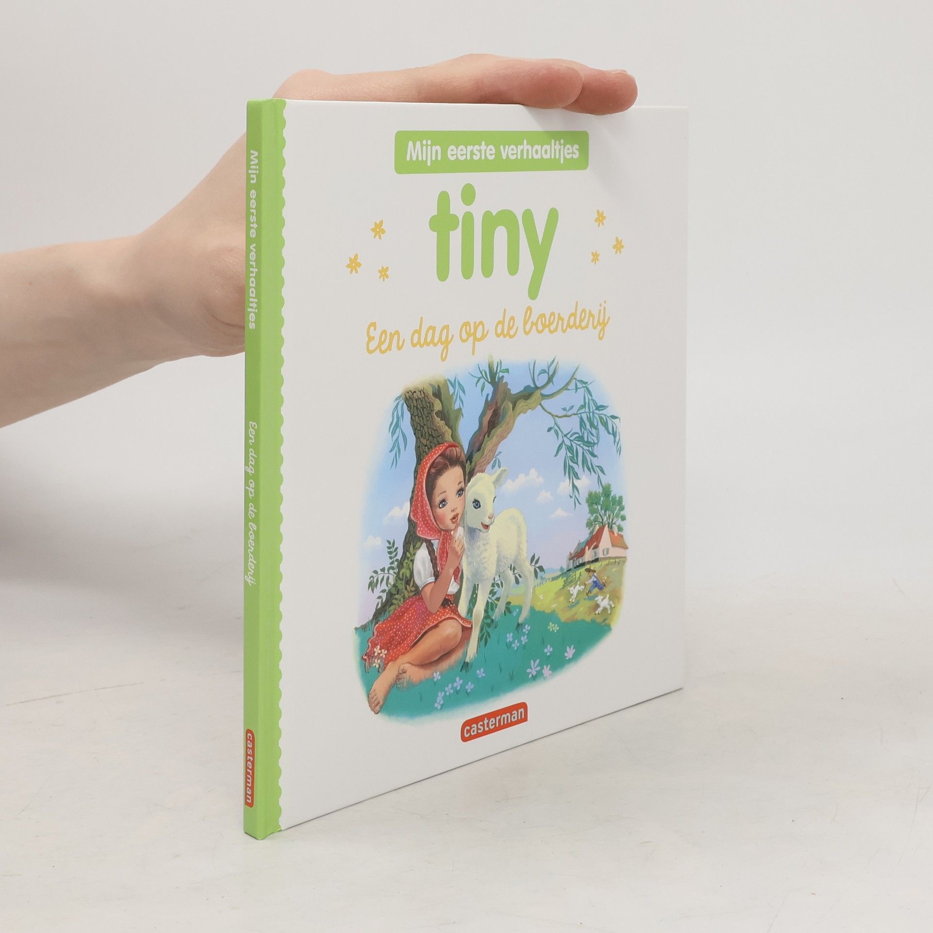 Auteurscollectief Mijn eerste verhaaltjes tiny. Een dag op de boerderij