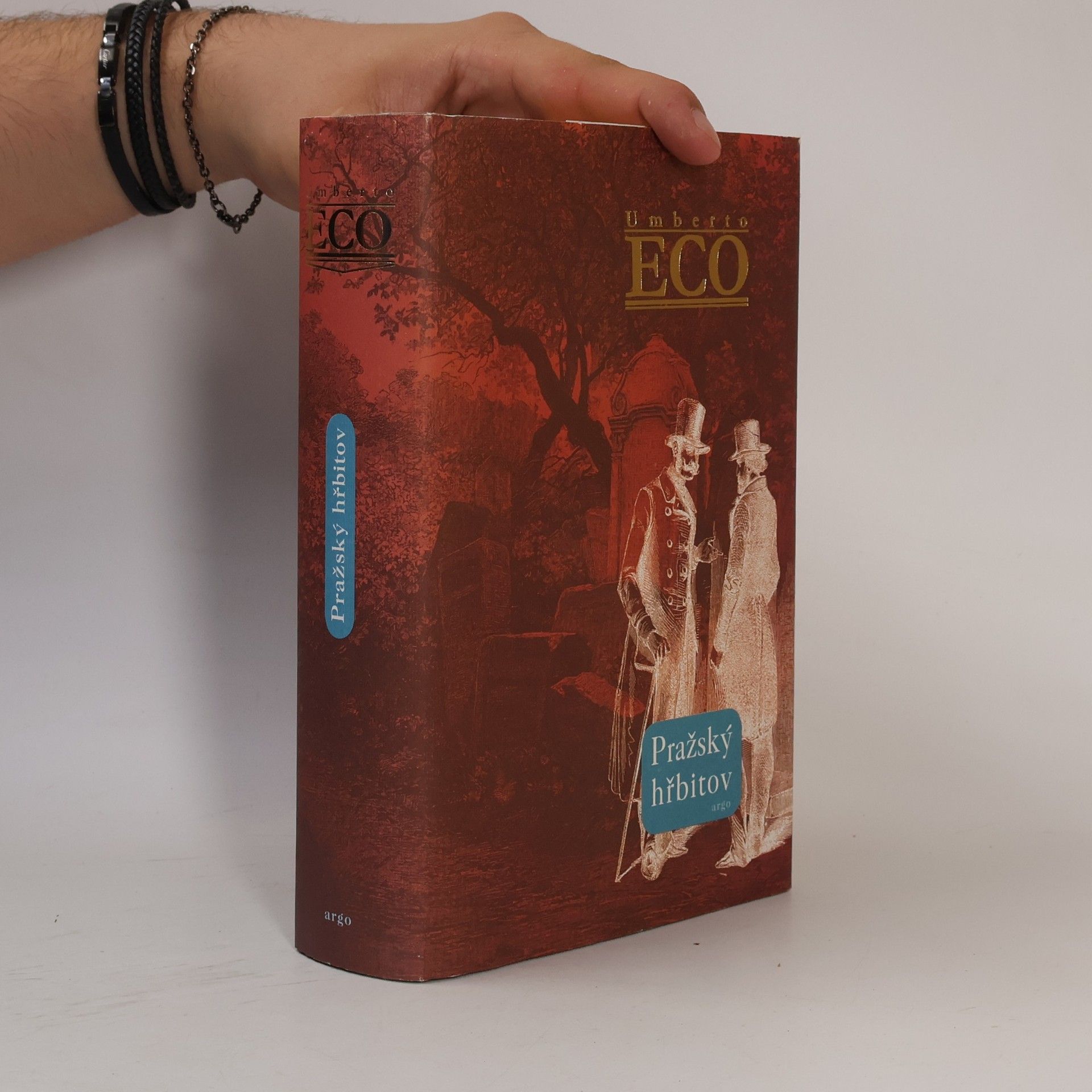 Umberto Eco Pražský hřbitov