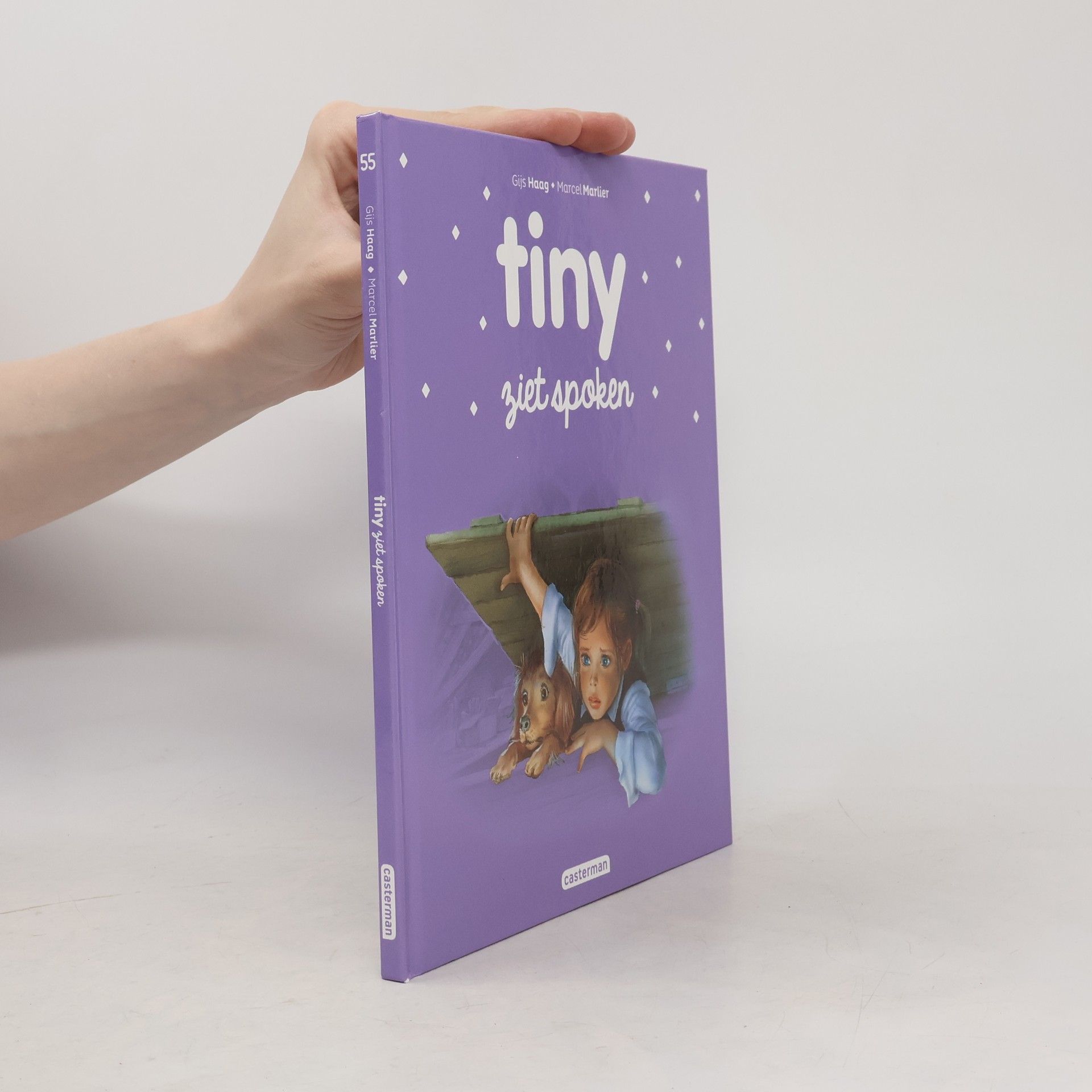 Tiny ziet spoken