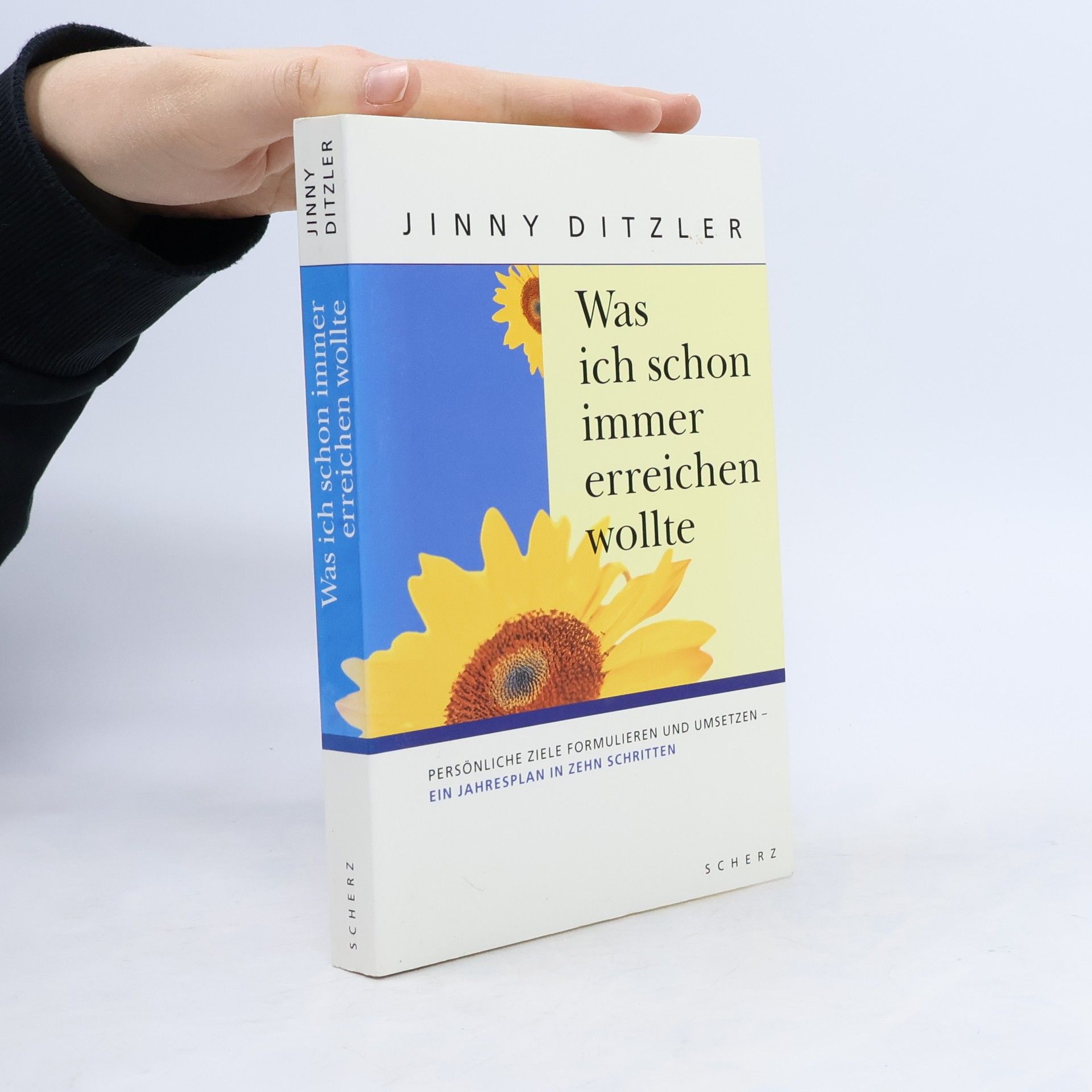 Jinny Ditzler Was ich schon immer erreichen wollte