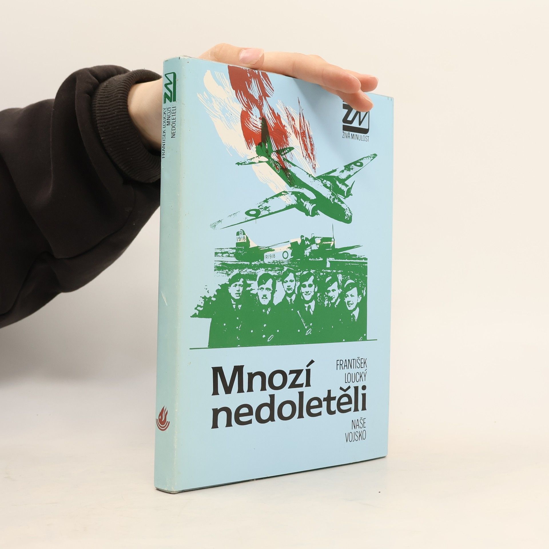 Eduard Čejka Mnozí nedoletěli