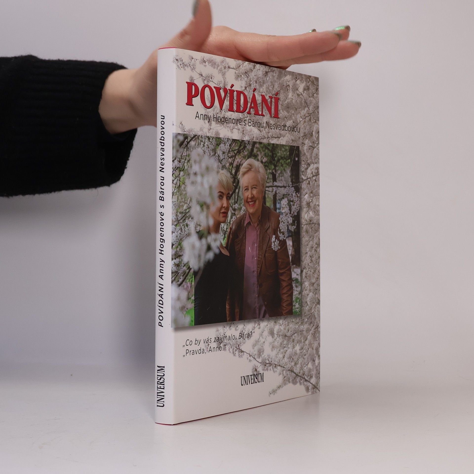 Anna Hogenová Povídání Anny Hogenové s Bárou Nesvadbovou