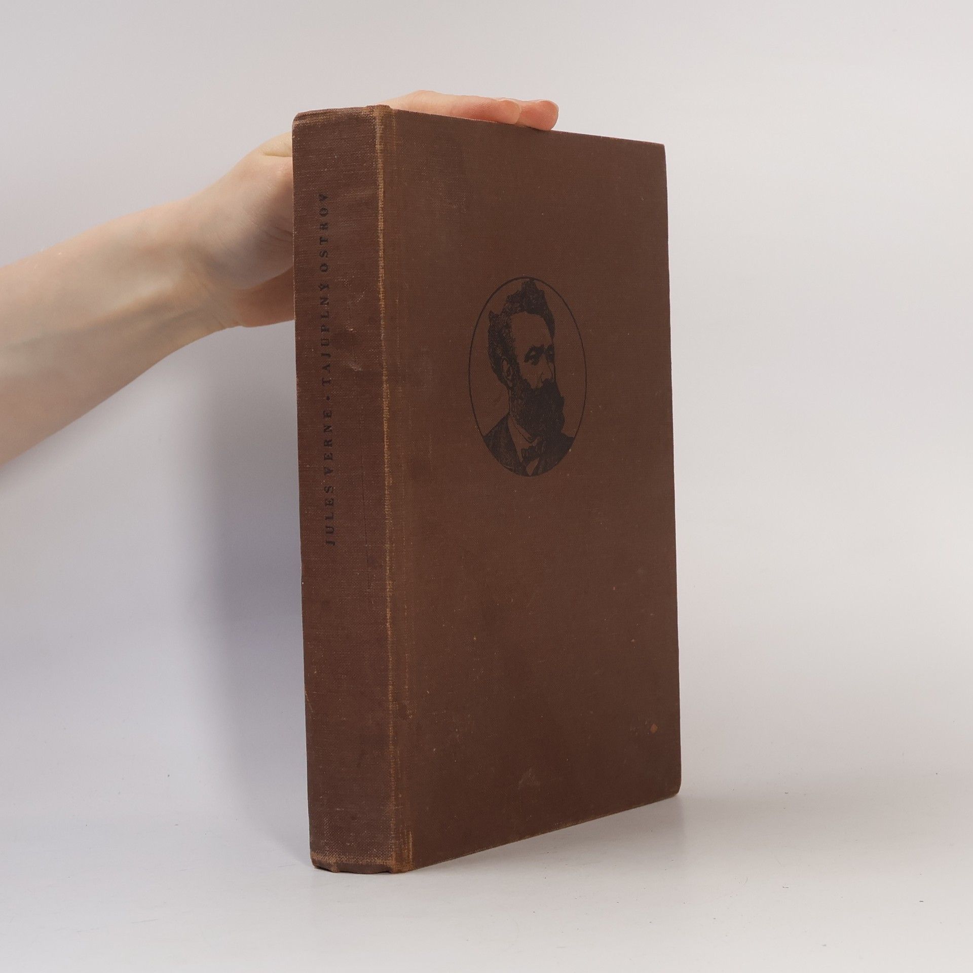 Jules Verne Tajuplný ostrov