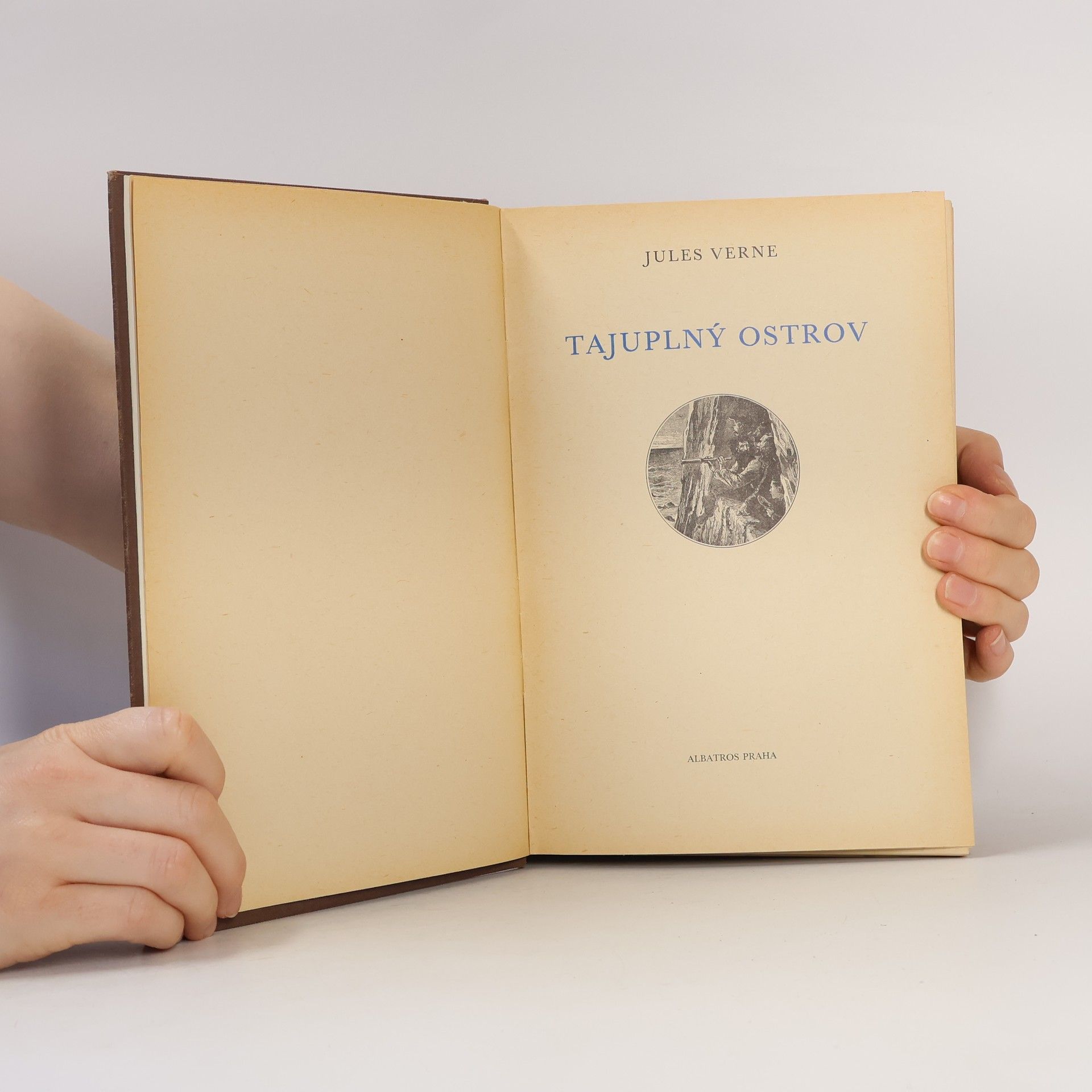 Jules Verne Tajuplný ostrov