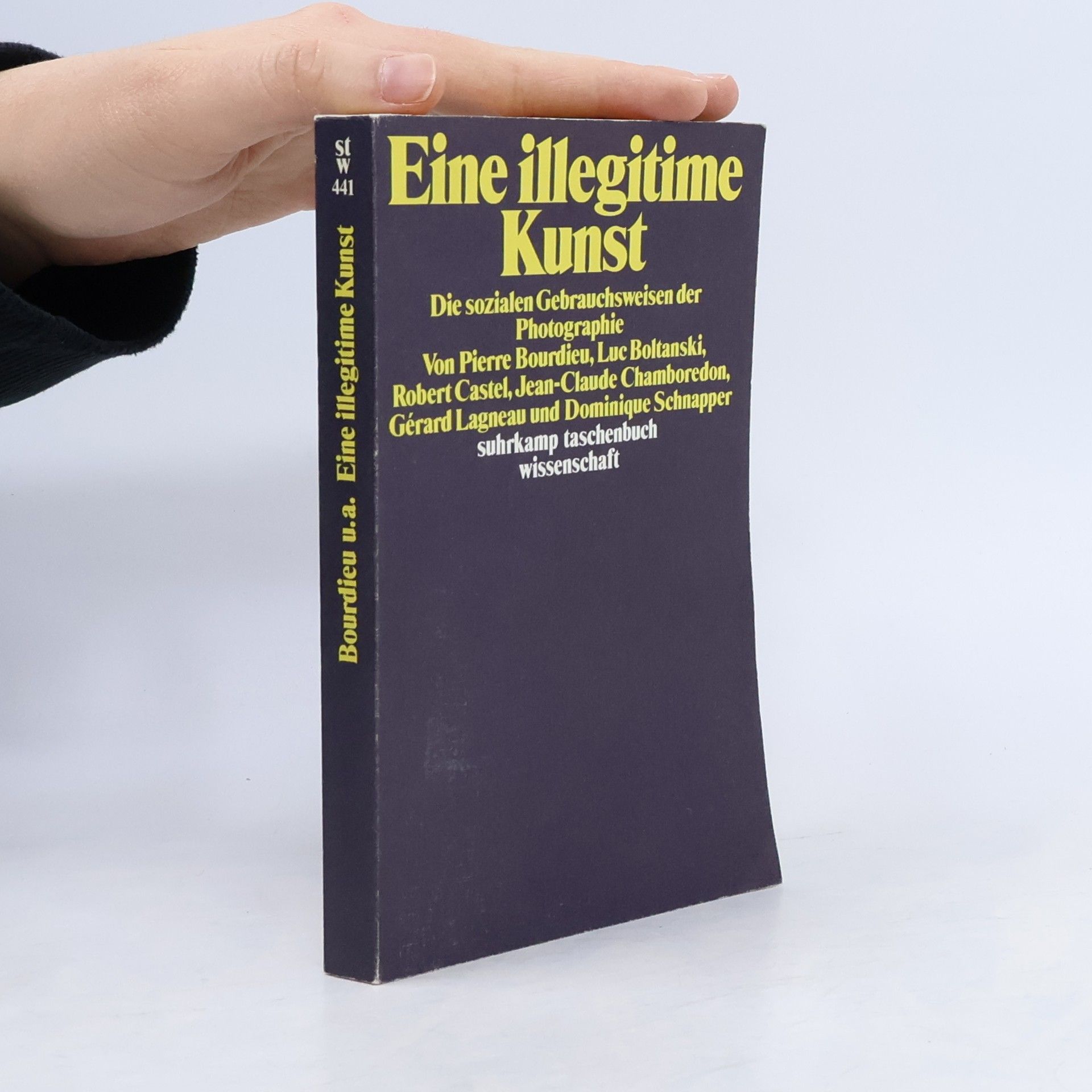 Pierre Bourdieu Eine illegitime Kunst