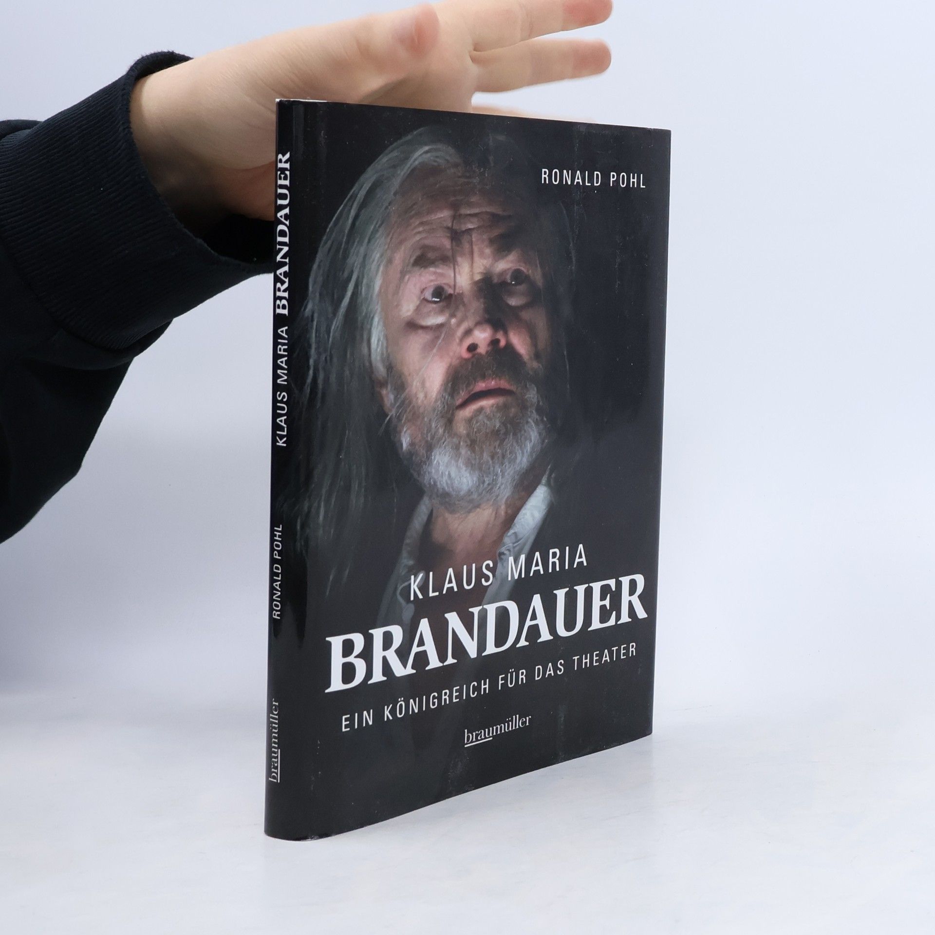 Ronald Pohl Klaus Maria Brandauer