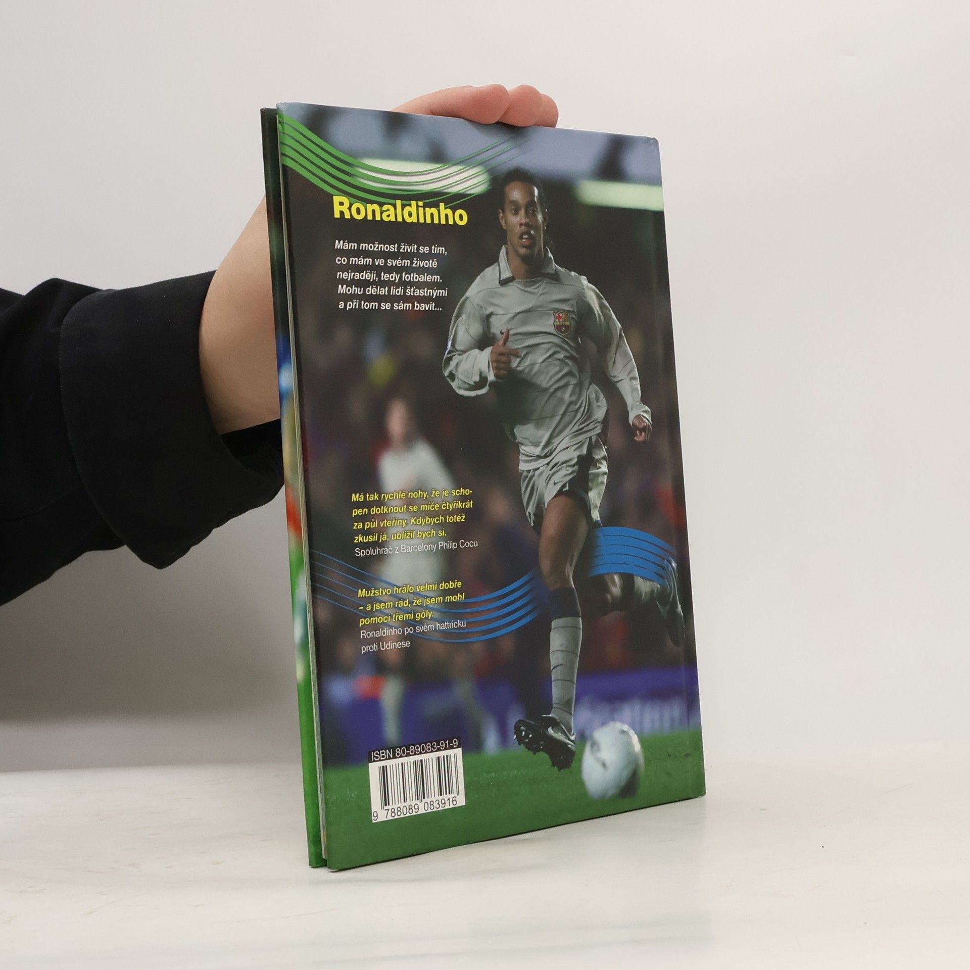 Michael O. Connell Ronaldinho