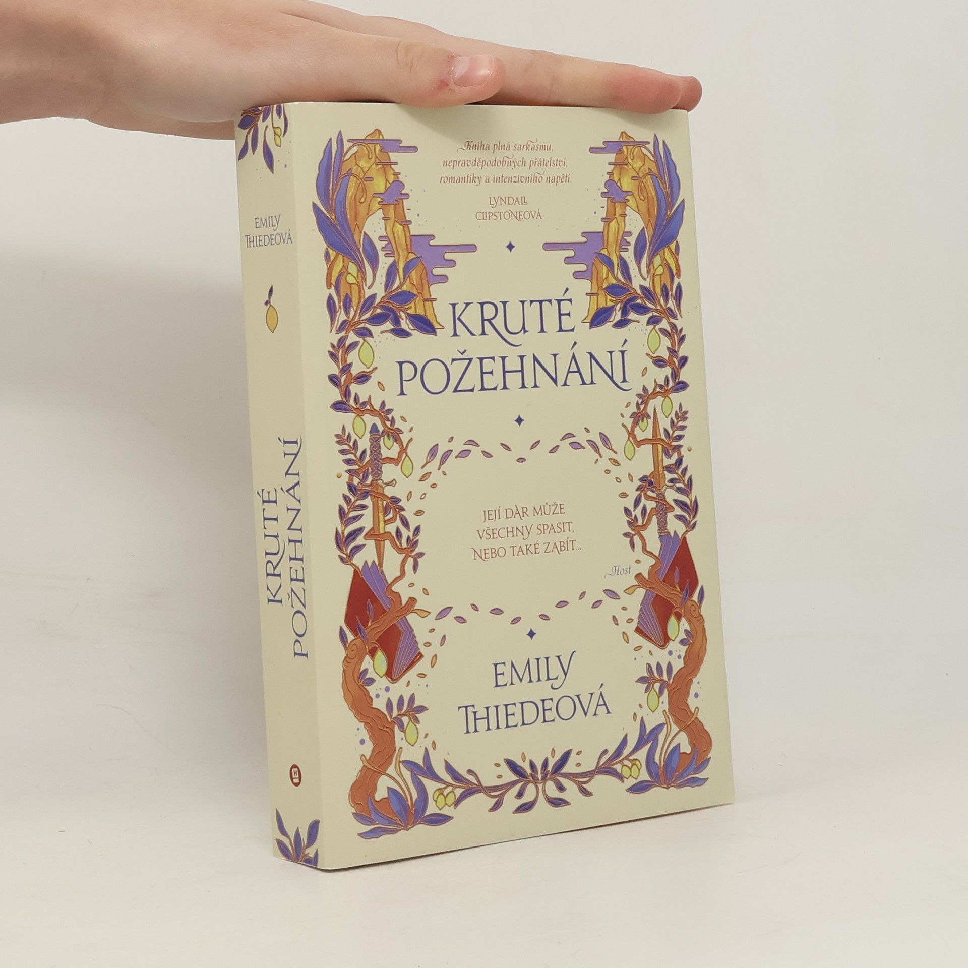 Emily Thiede Kruté požehnání