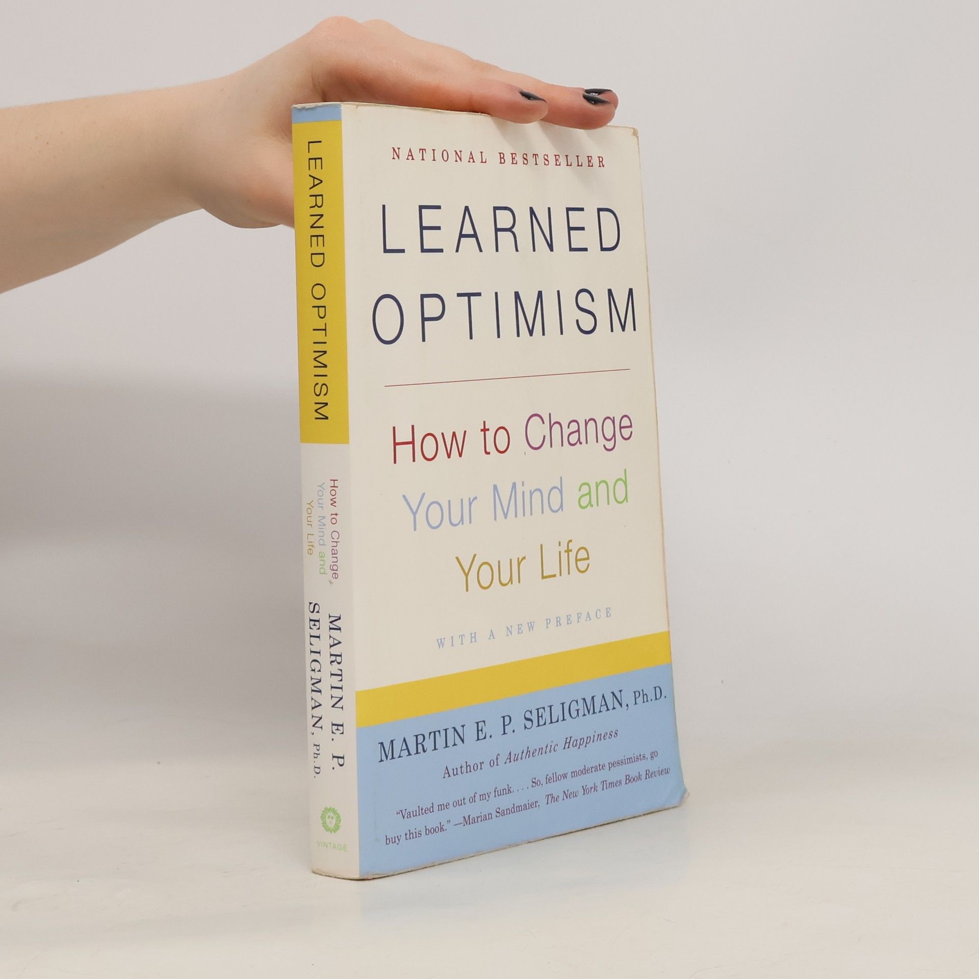 Martin E. P. Seligman Learned Optimism