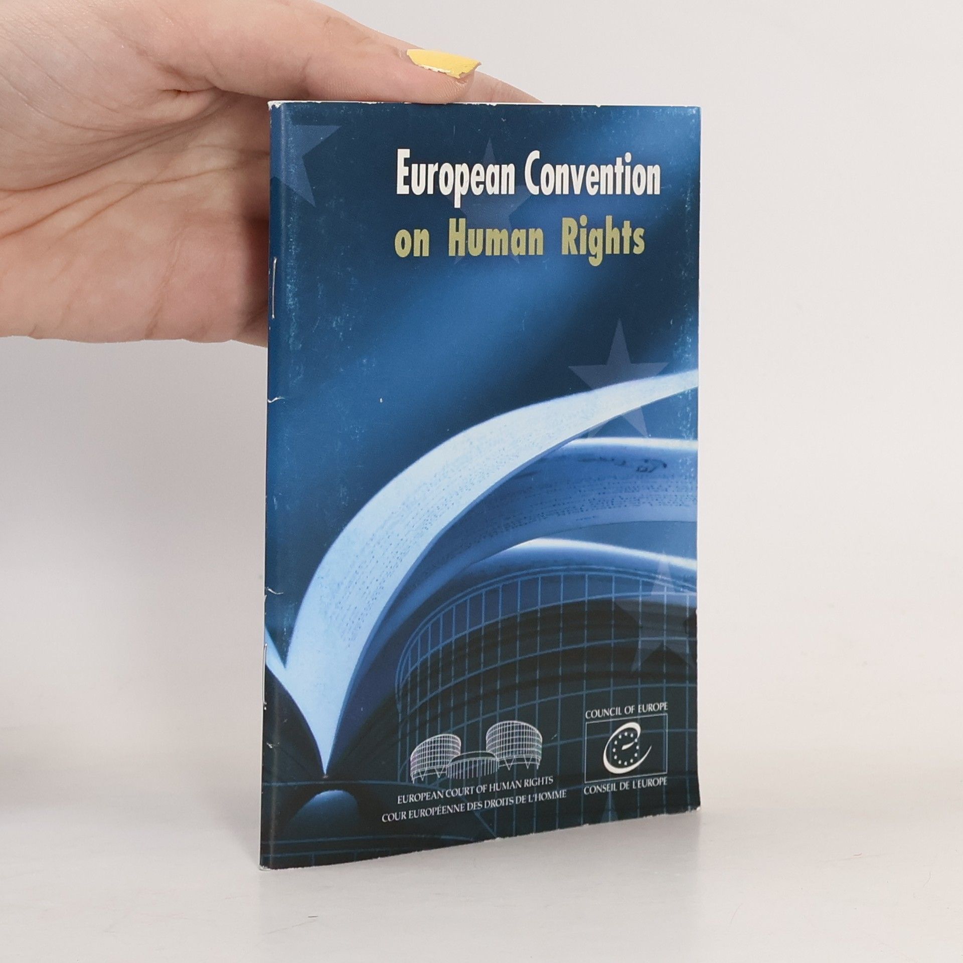 Kolektiv autorů European Convention on Human Rights