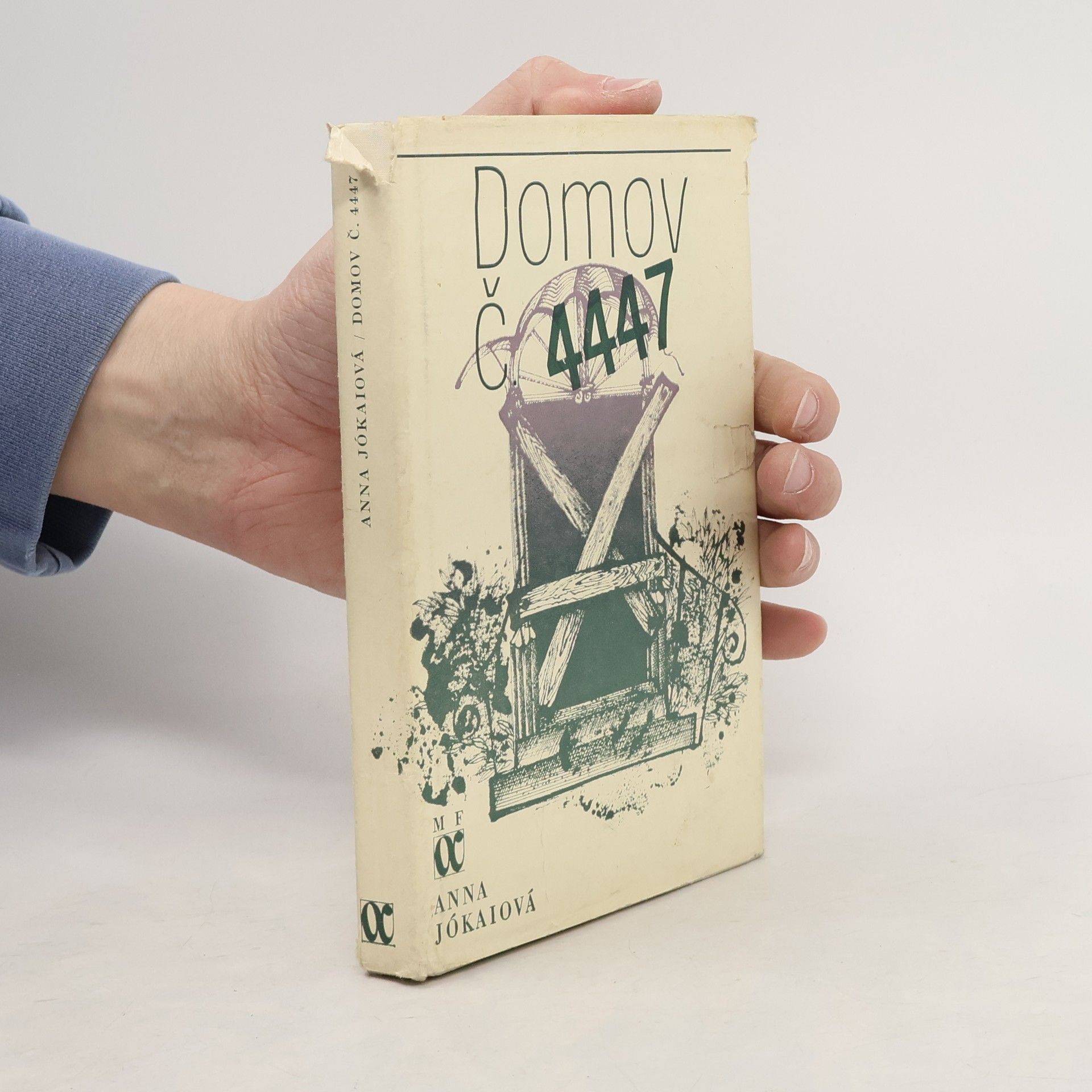 Anna Jókaiová Domov č. 4447
