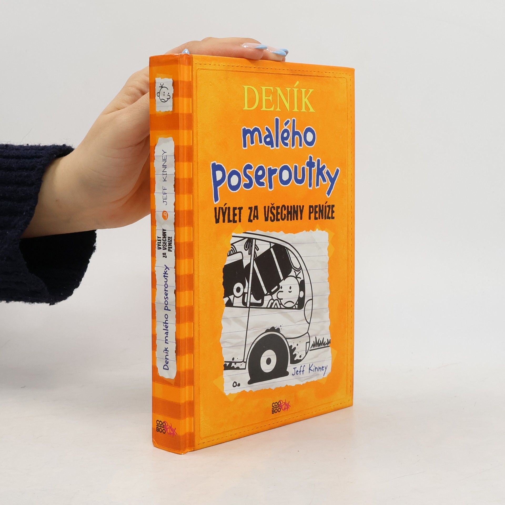 Jeff Kinney Deník malého poseroutky 9. Výlet za všechny peníze