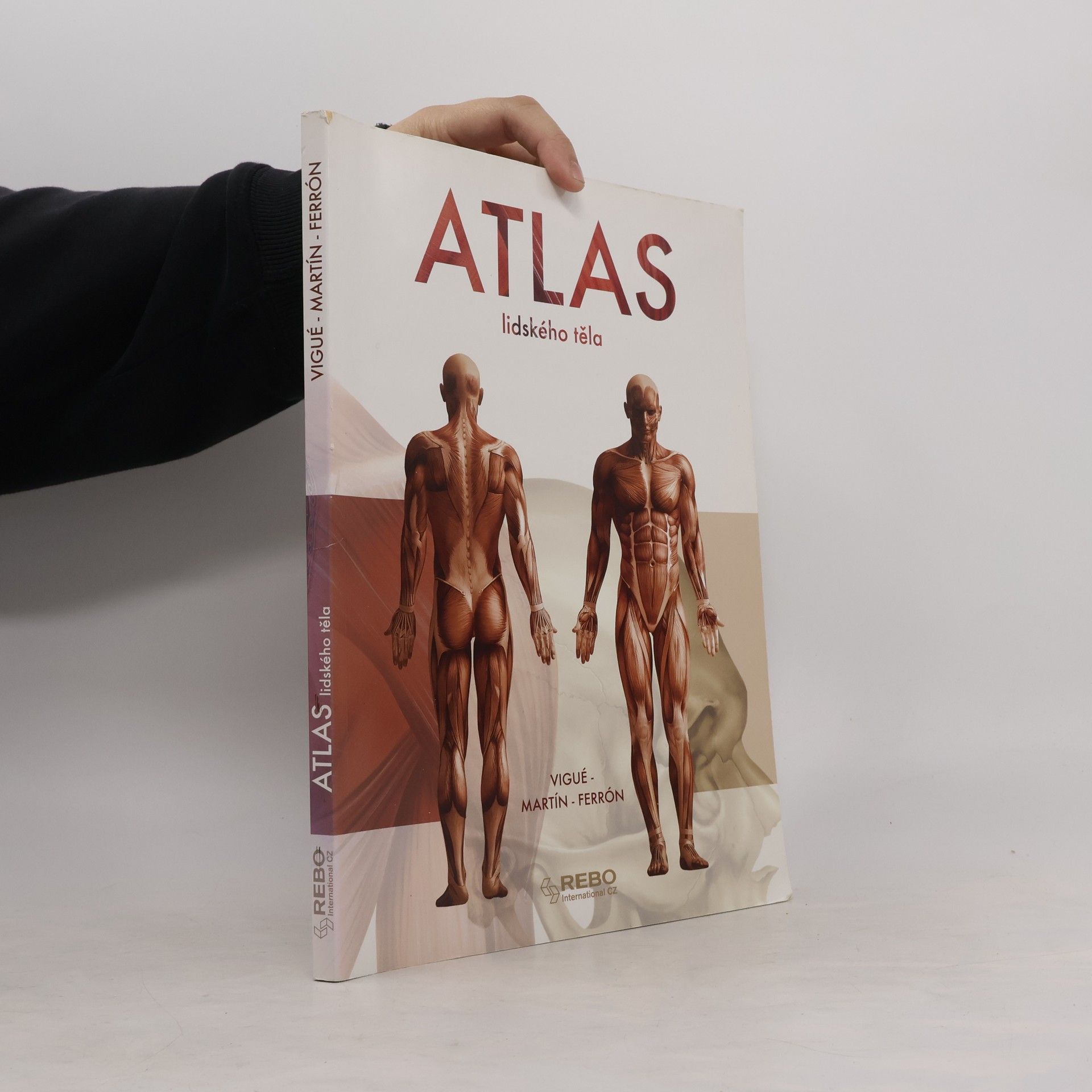 Jordi Vigué-Martín Atlas lidského těla