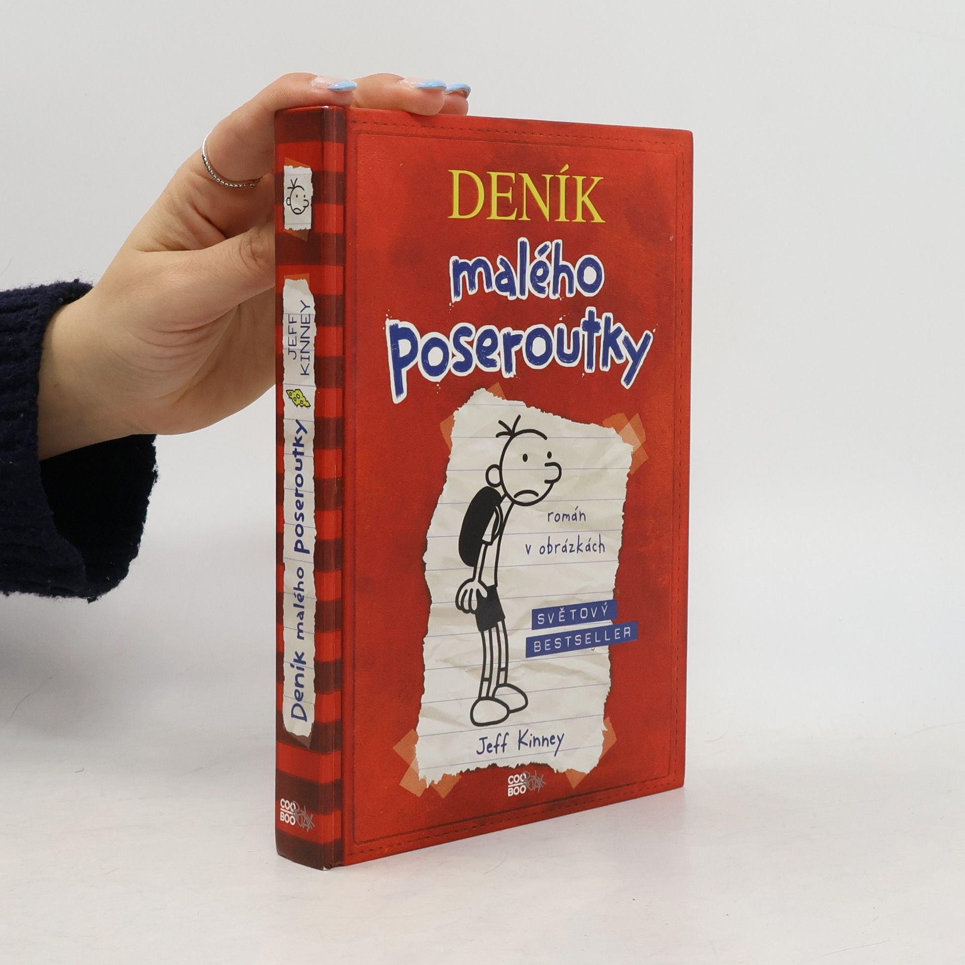 Jeff Kinney Deník malého poseroutky 1