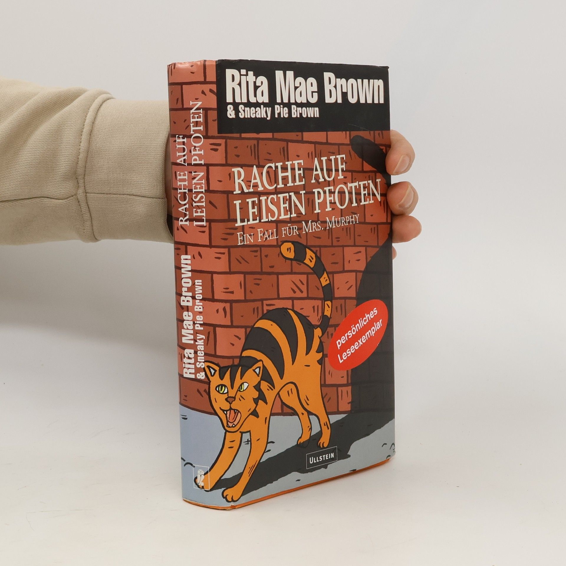 Rita Mae Brown Rache auf leisen Pfoten