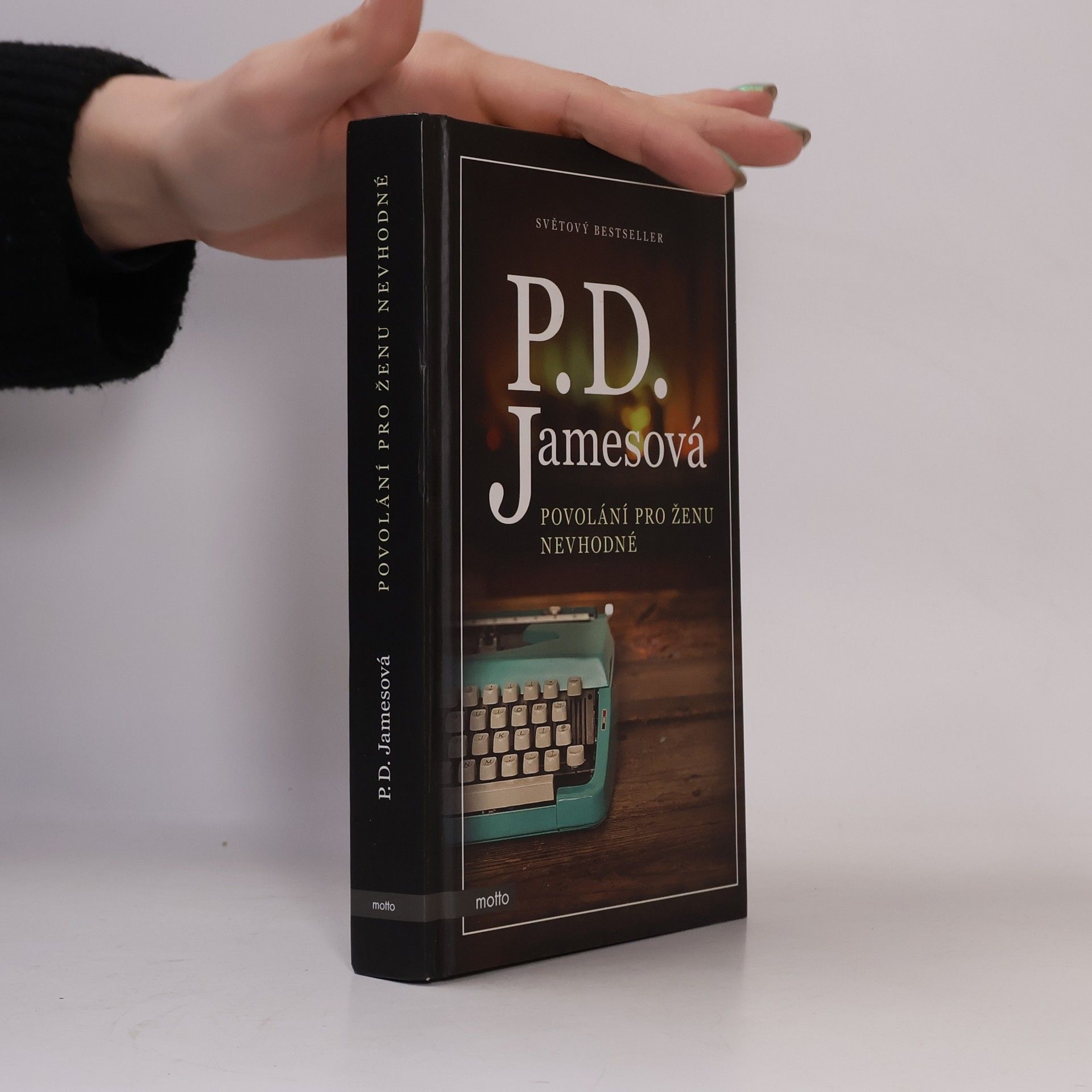 Phyllis Dorothy James Povolání pro ženu nevhodné