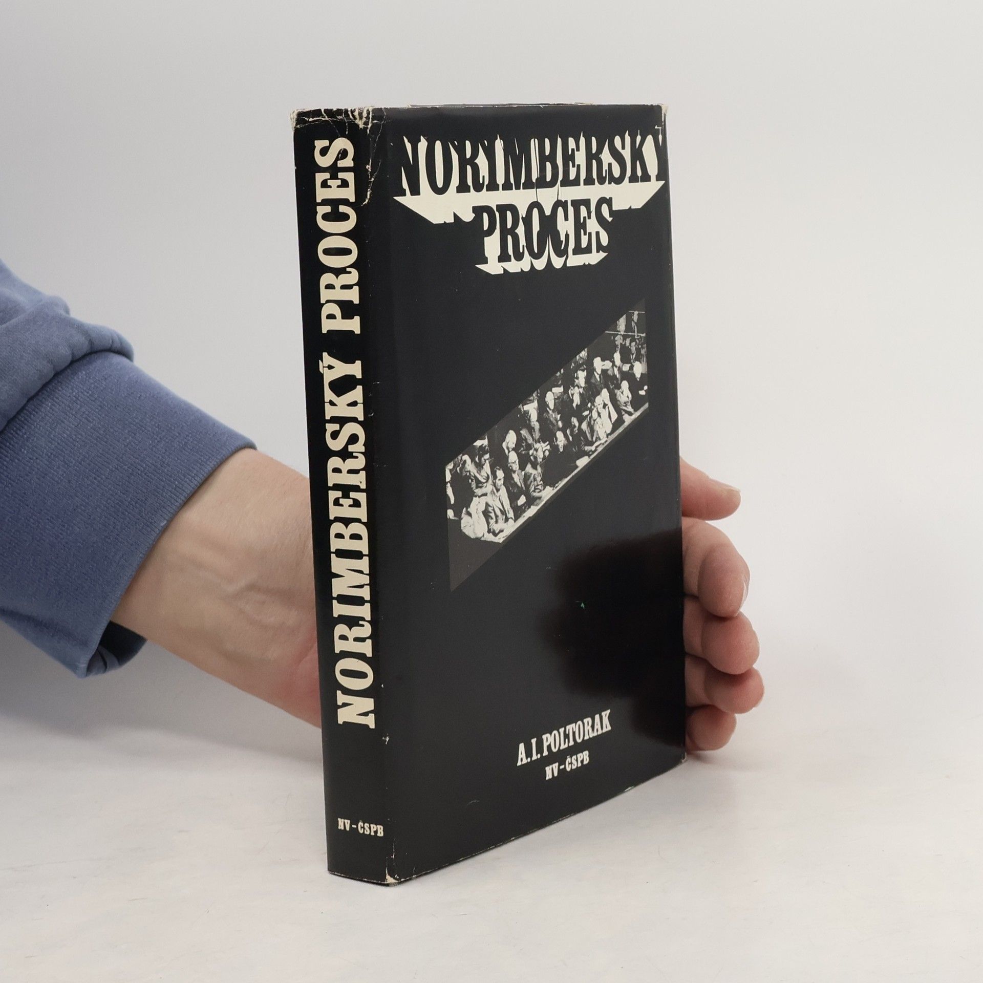 Antonín Hendrych Norimberský proces