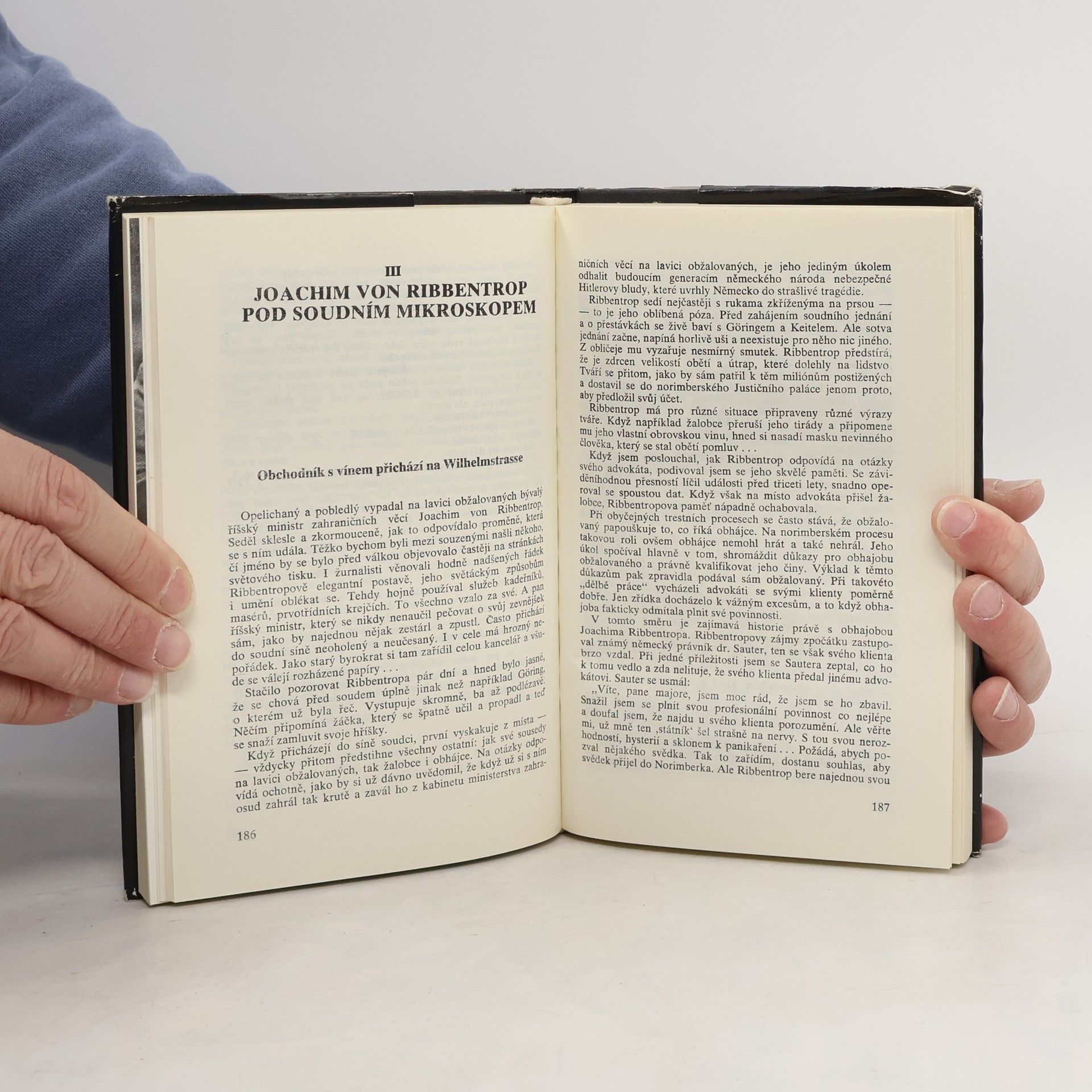 Antonín Hendrych Norimberský proces