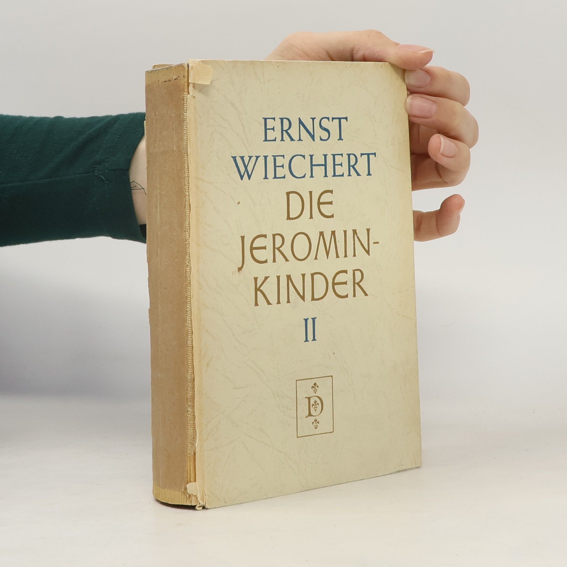 Ernst Emil Wiechert Die Jeromin-Kinder II.