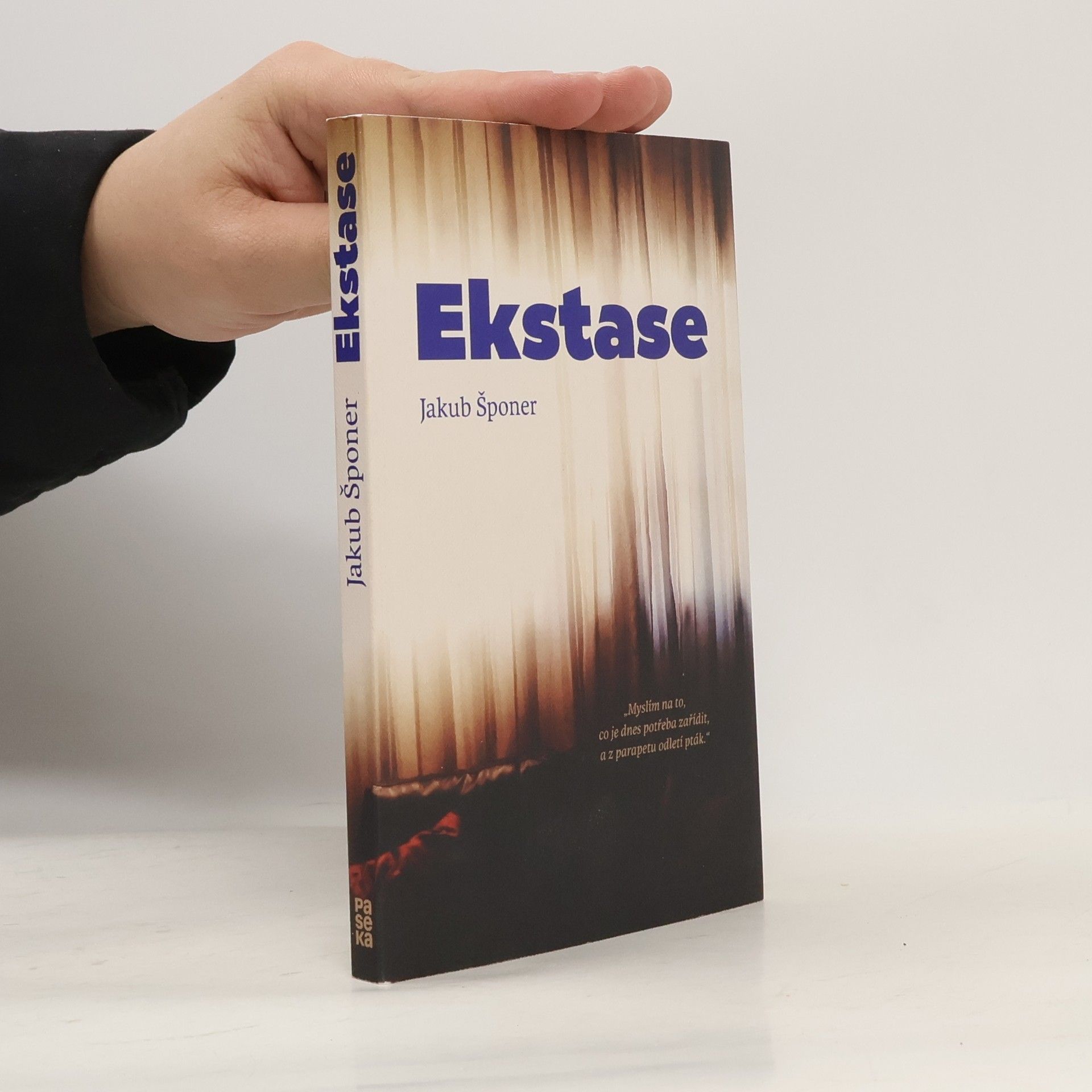 Jakub Šponer Ekstase