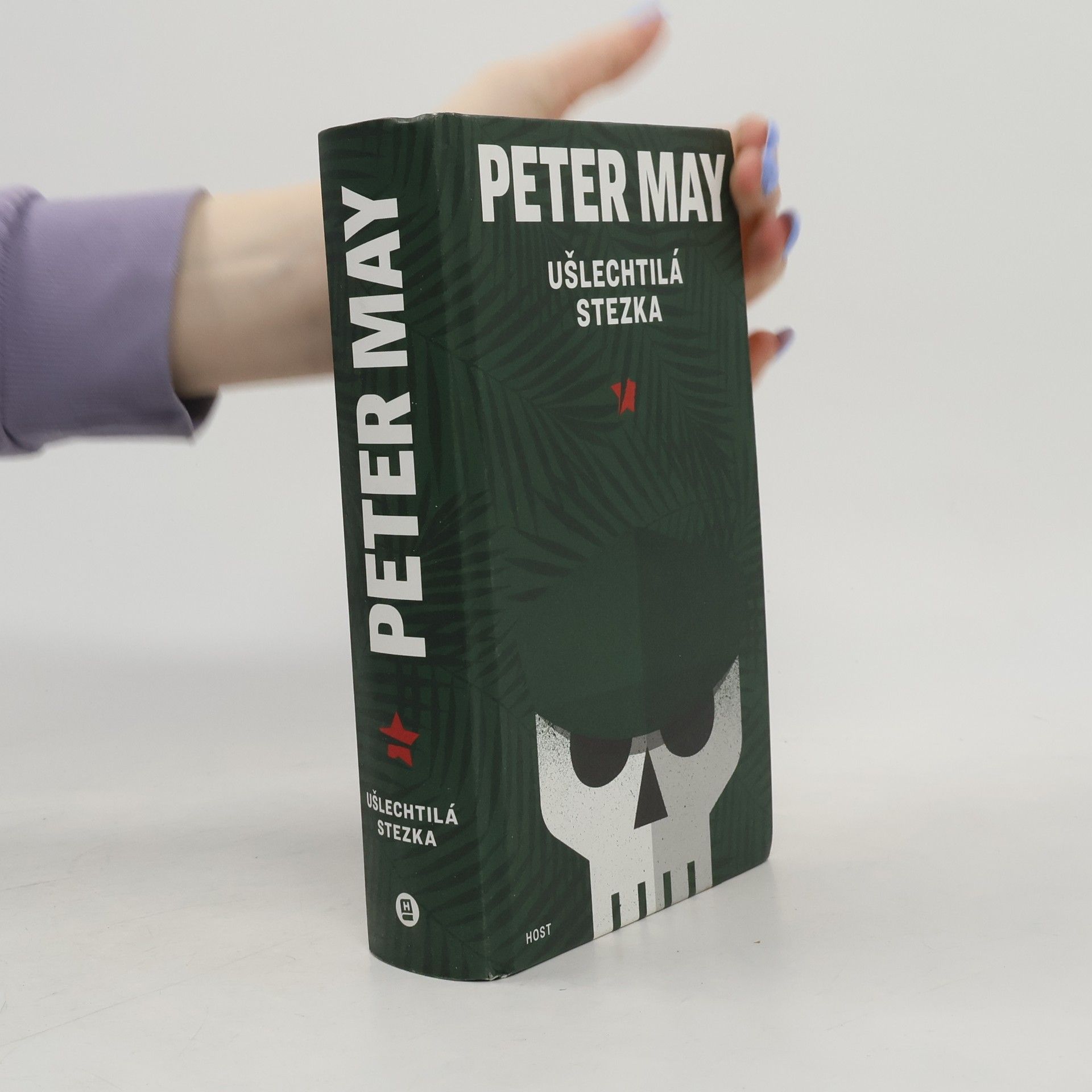 Peter May Ušlechtilá stezka