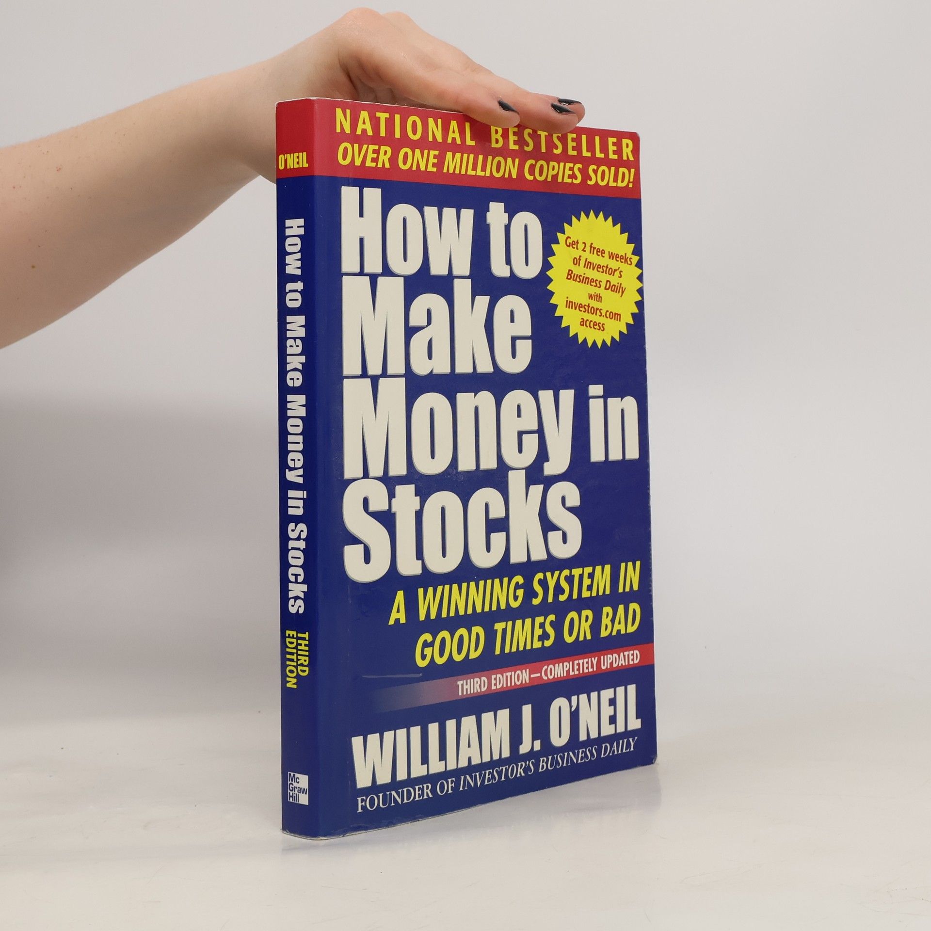 William J. O. Neil How to Make Money in Stocks