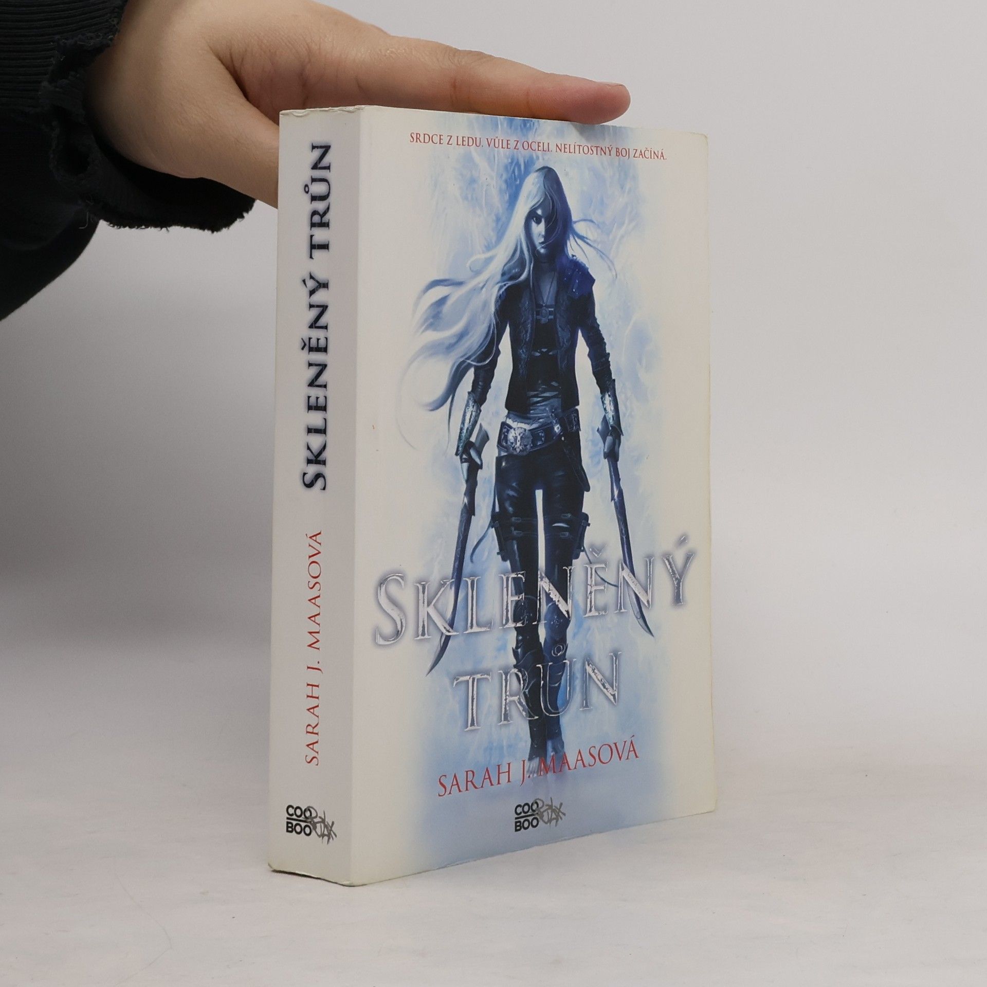 Sarah J. Maas Skleněný trůn