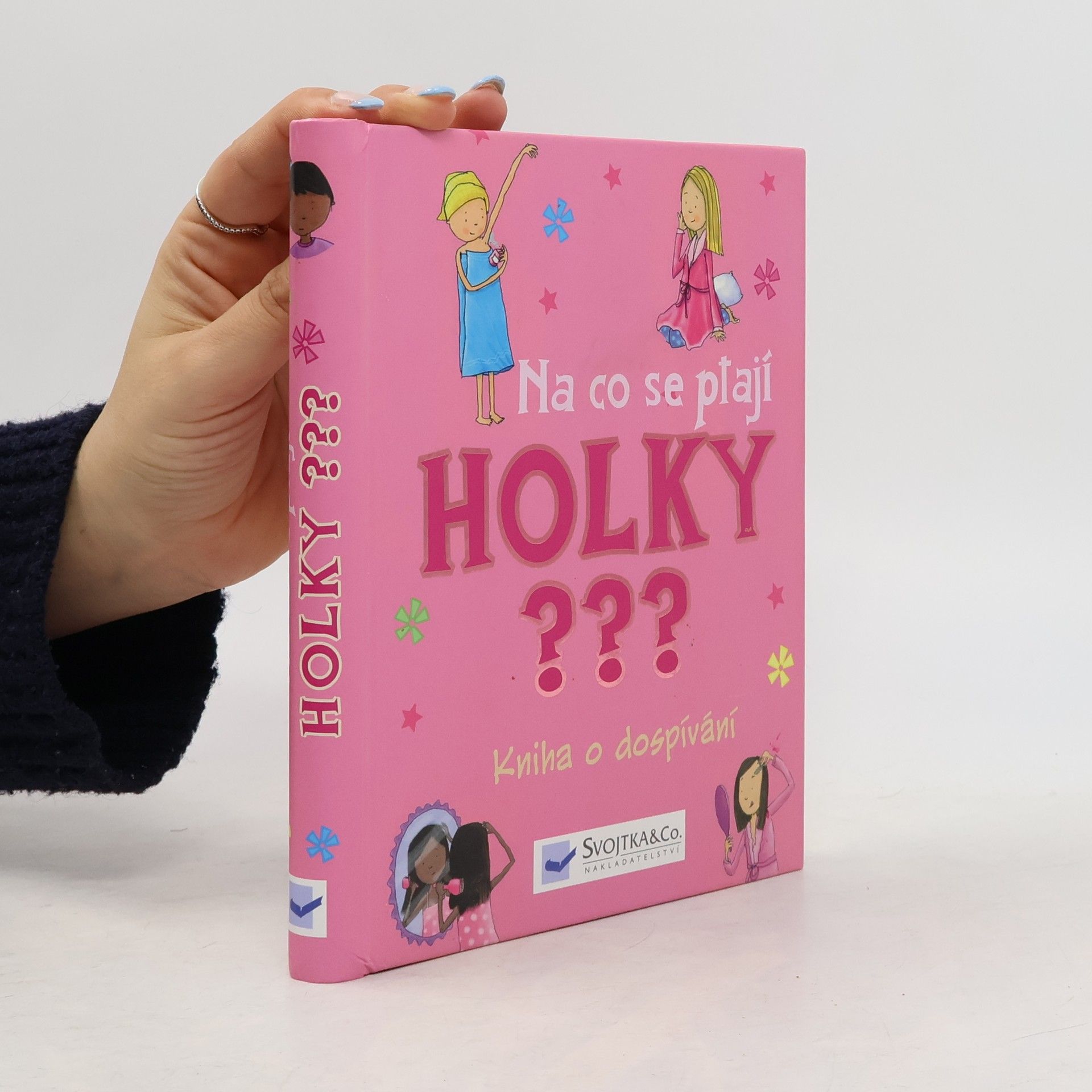 Sarah Delmege Na co se ptají holky???
