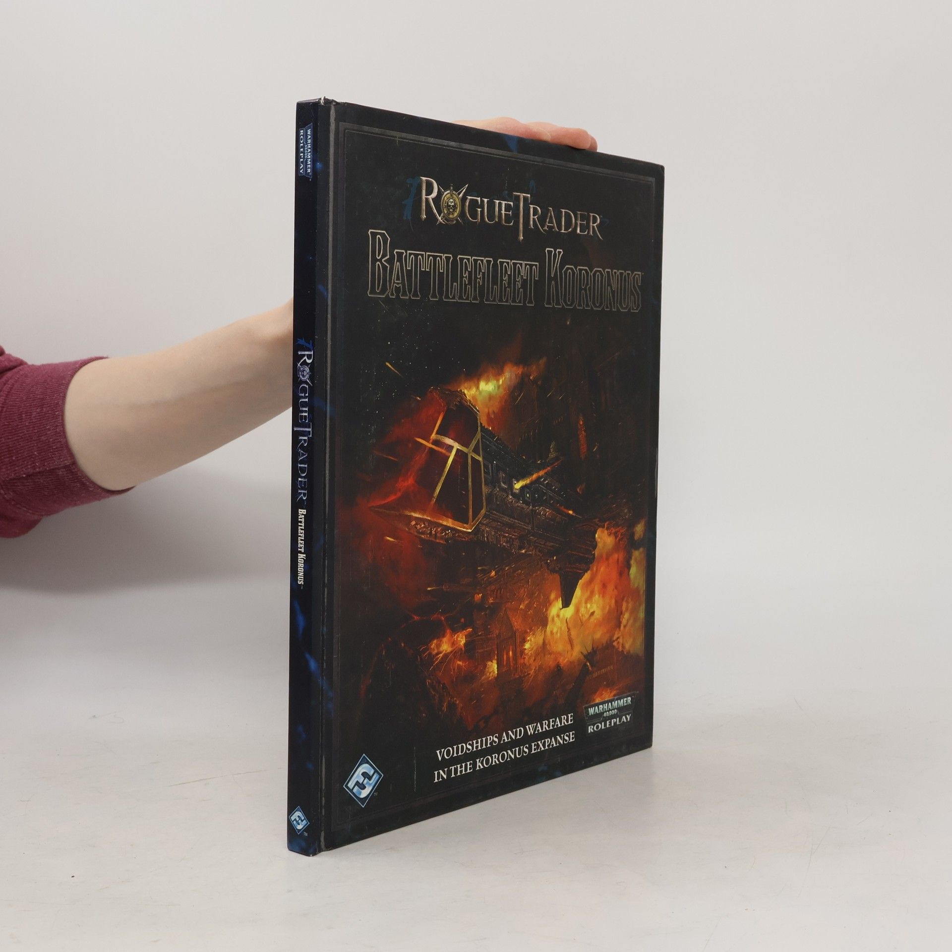 Kolektiv autorů Rogue Trader: Battlefleet Koronus