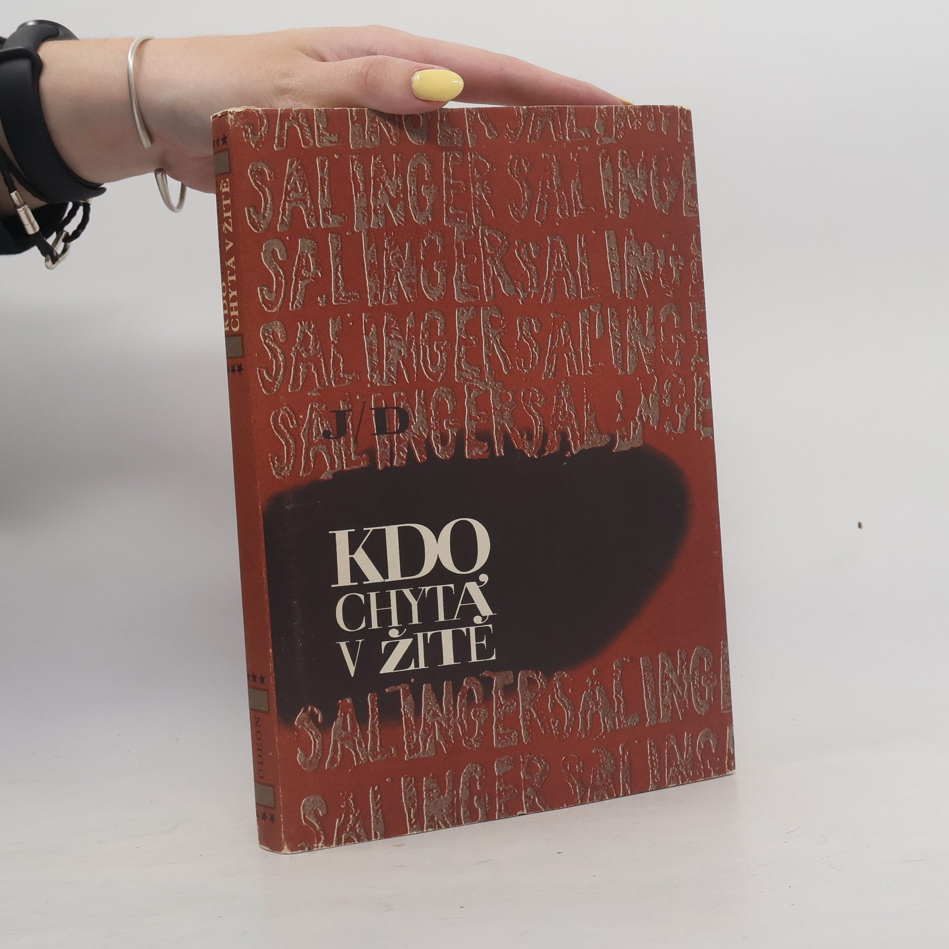 Jerome David Salinger Kdo chytá v žitě