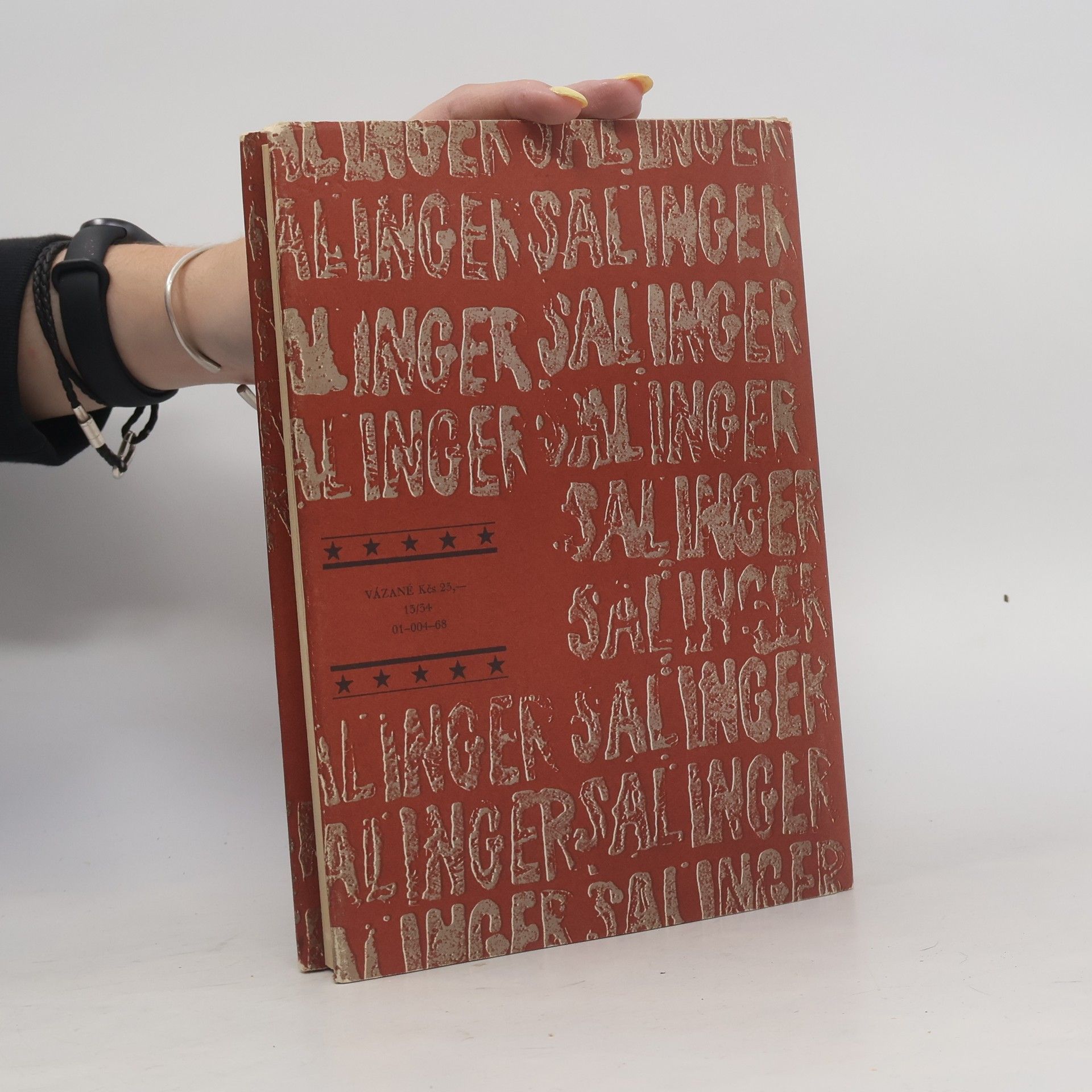 J. D. Salinger Kdo chytá v žitě