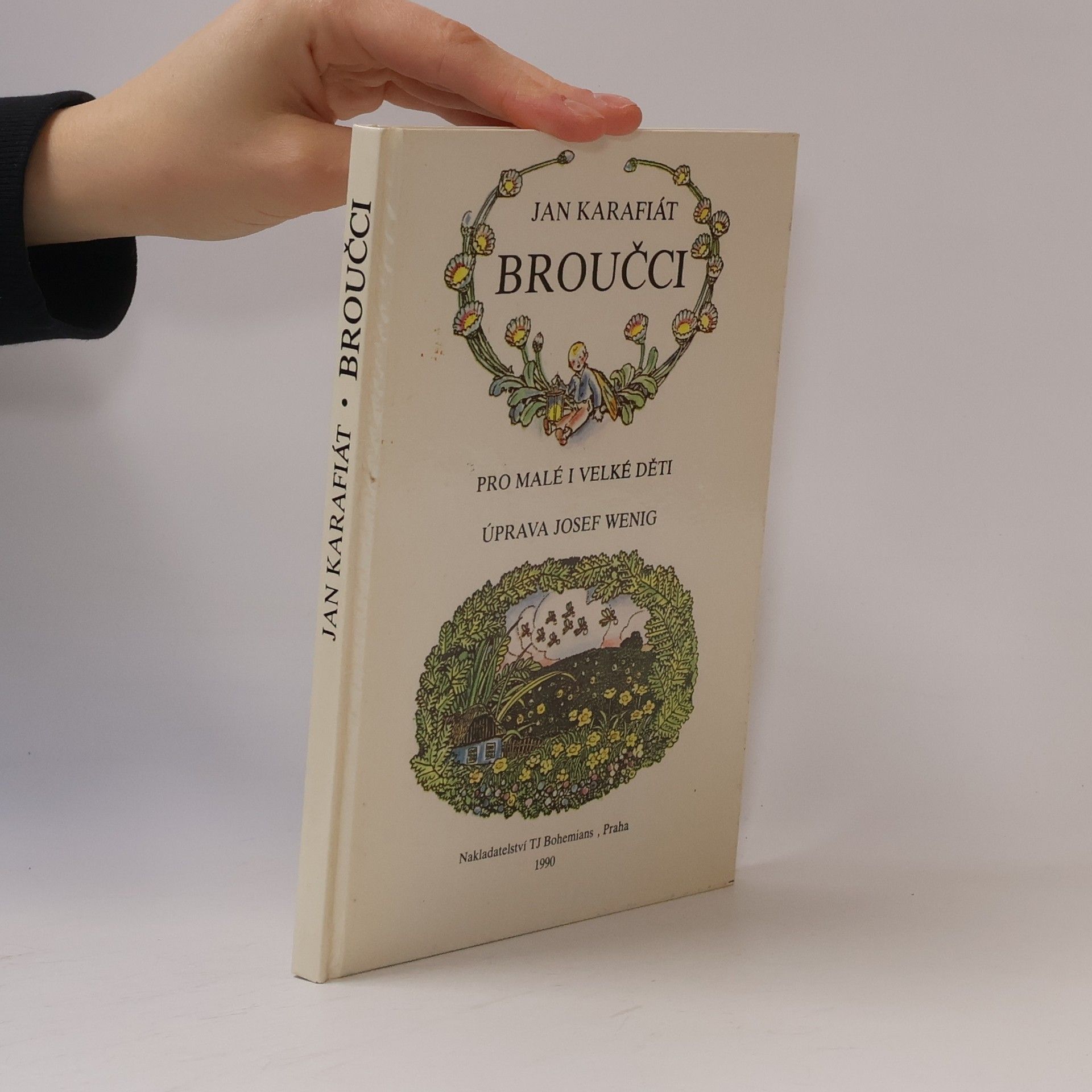 Jan Karafiát Broučci - pro malé i velké děti