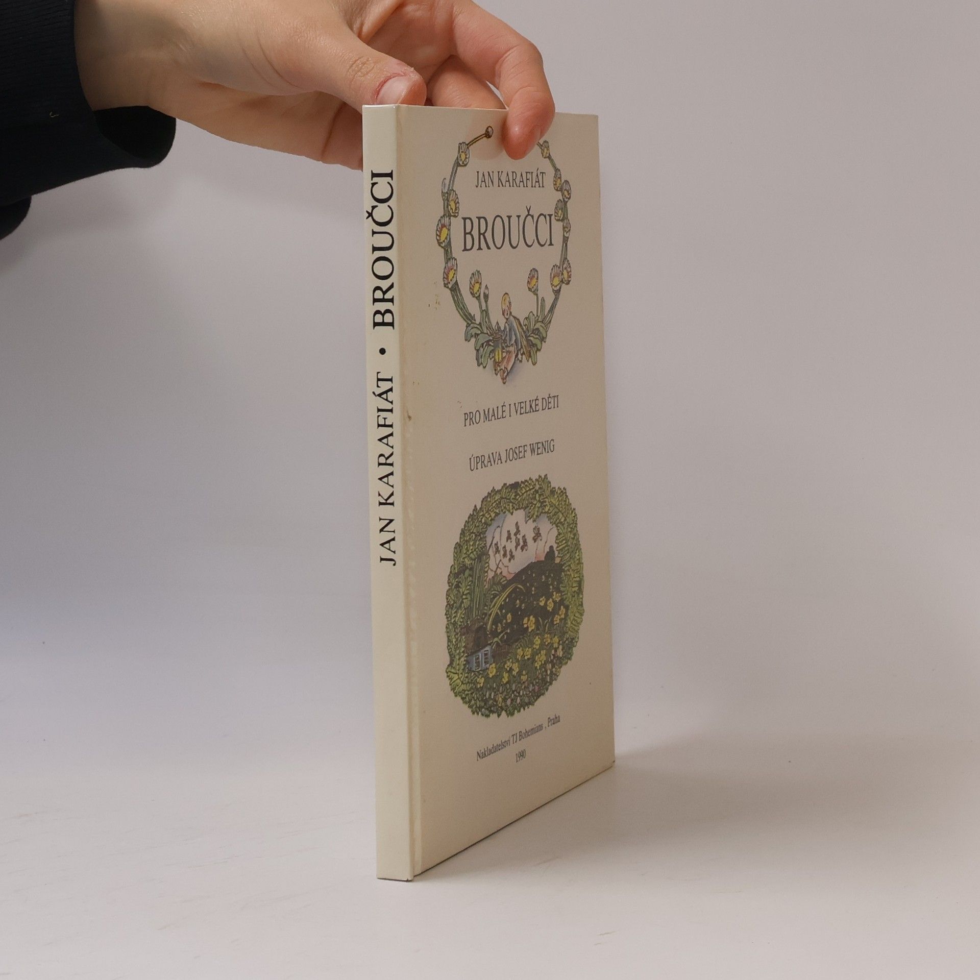 Jan Karafiát Broučci - pro malé i velké děti