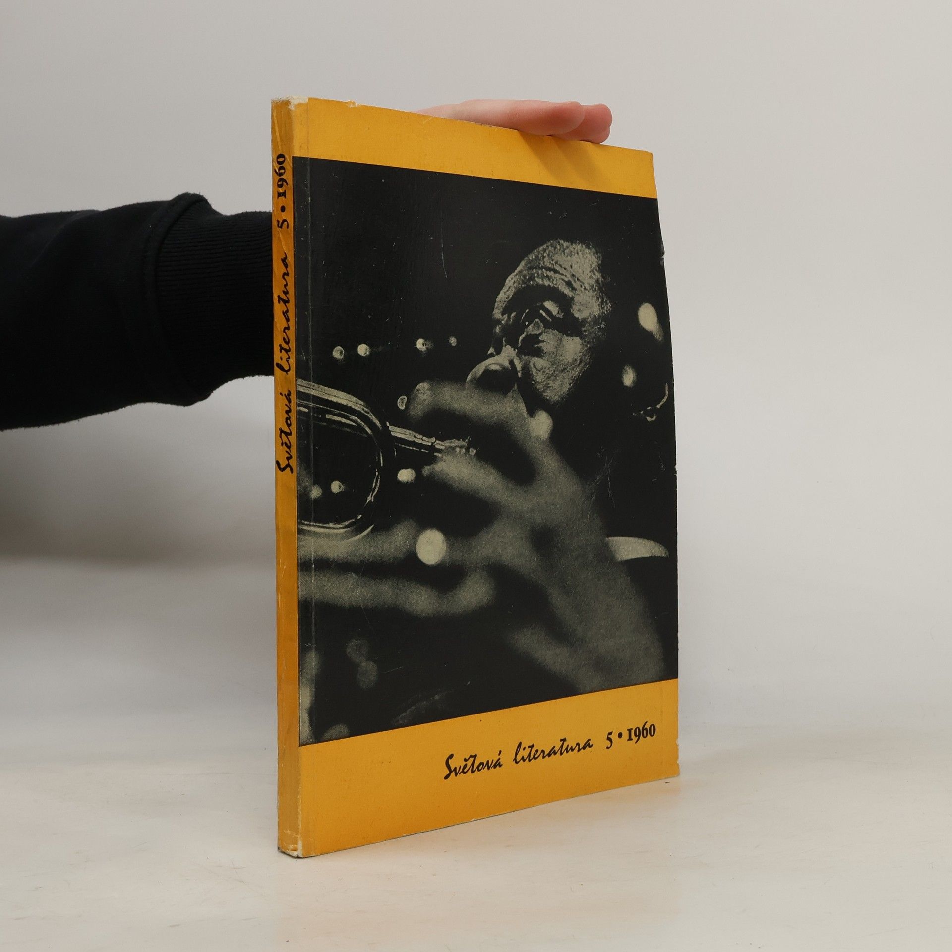 Kolektív autorov Světová literatura 5/1960