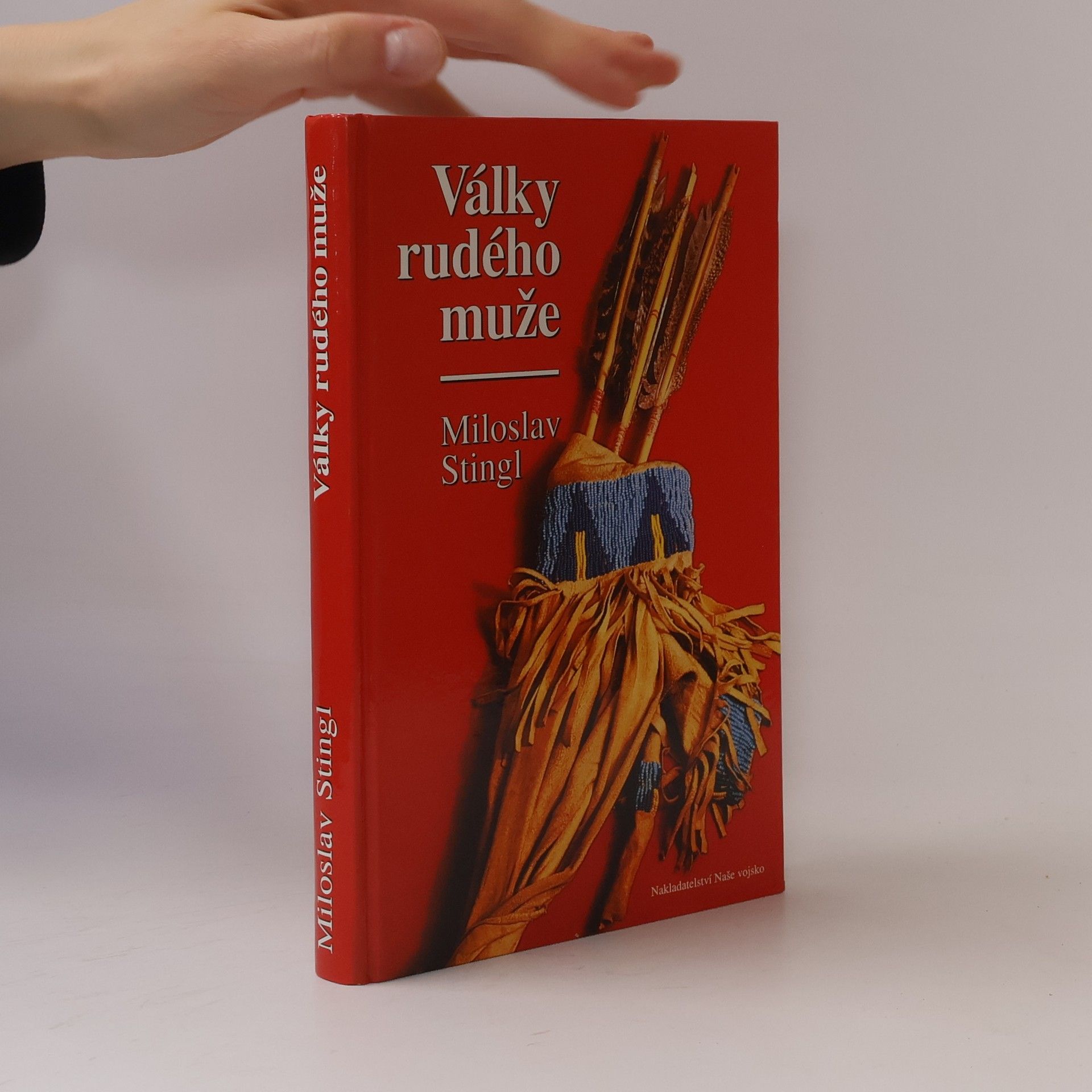 Miloslav Stingl Války rudého muže