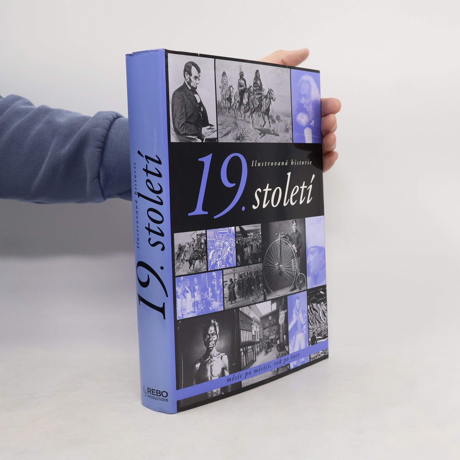 Simon Adams Ilustrovaná historie 19. století