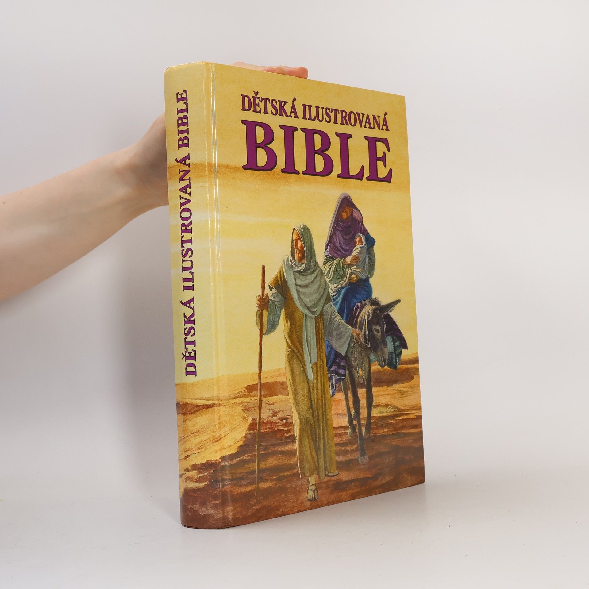 Various authors Dětská ilustrovaná bible