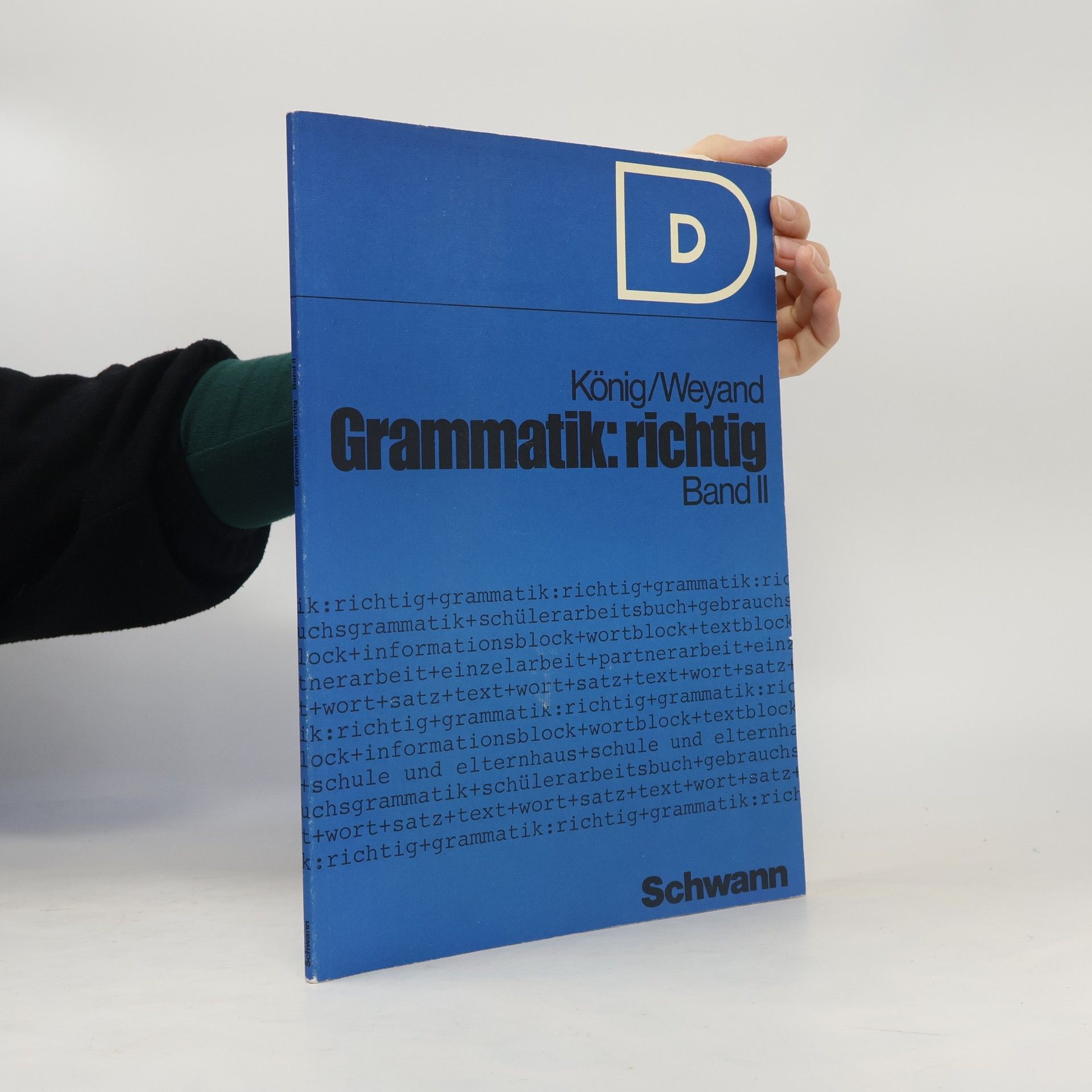 Helmut Weyand Grammatik: richtig II