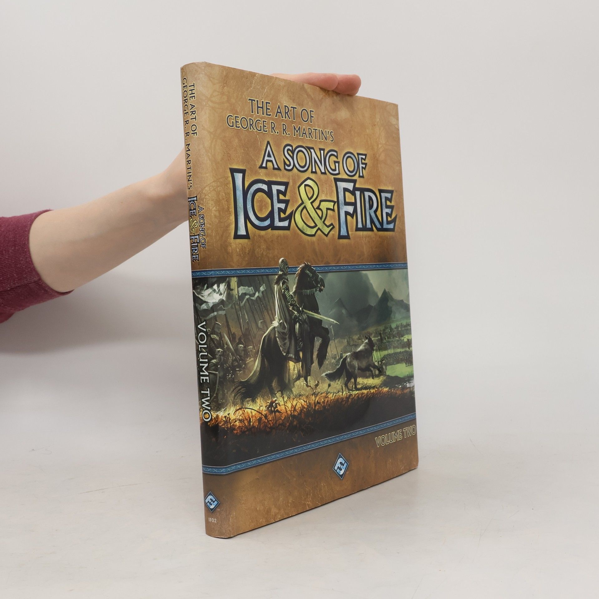 Fantasy Flight Games The Art of George R. R. Martin's A Song of Ice and Fire. Volume 2