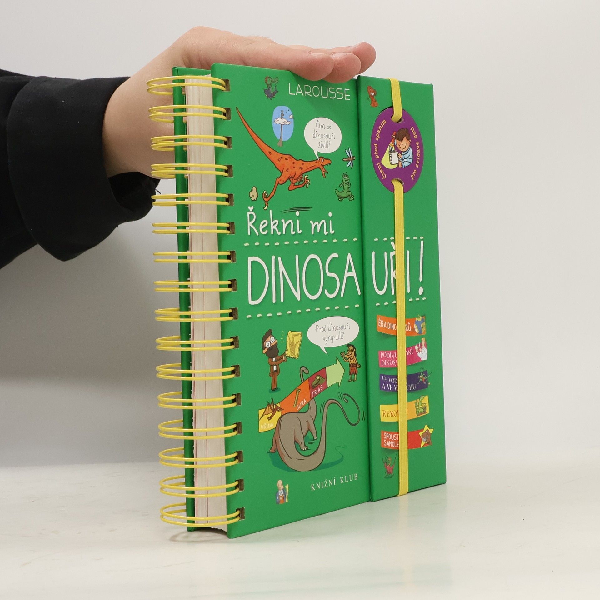 Sabine Jourdain Řekni mi dinosauři!
