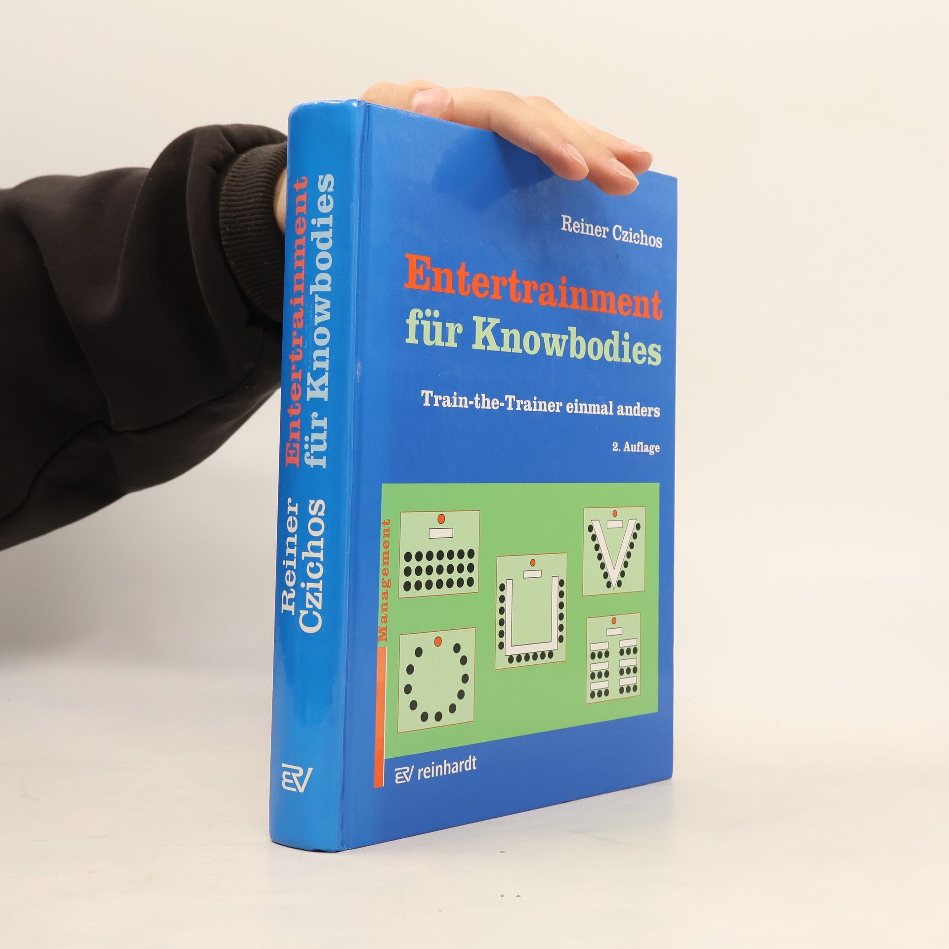 Reiner Czichos Entertrainment für Knowbodies