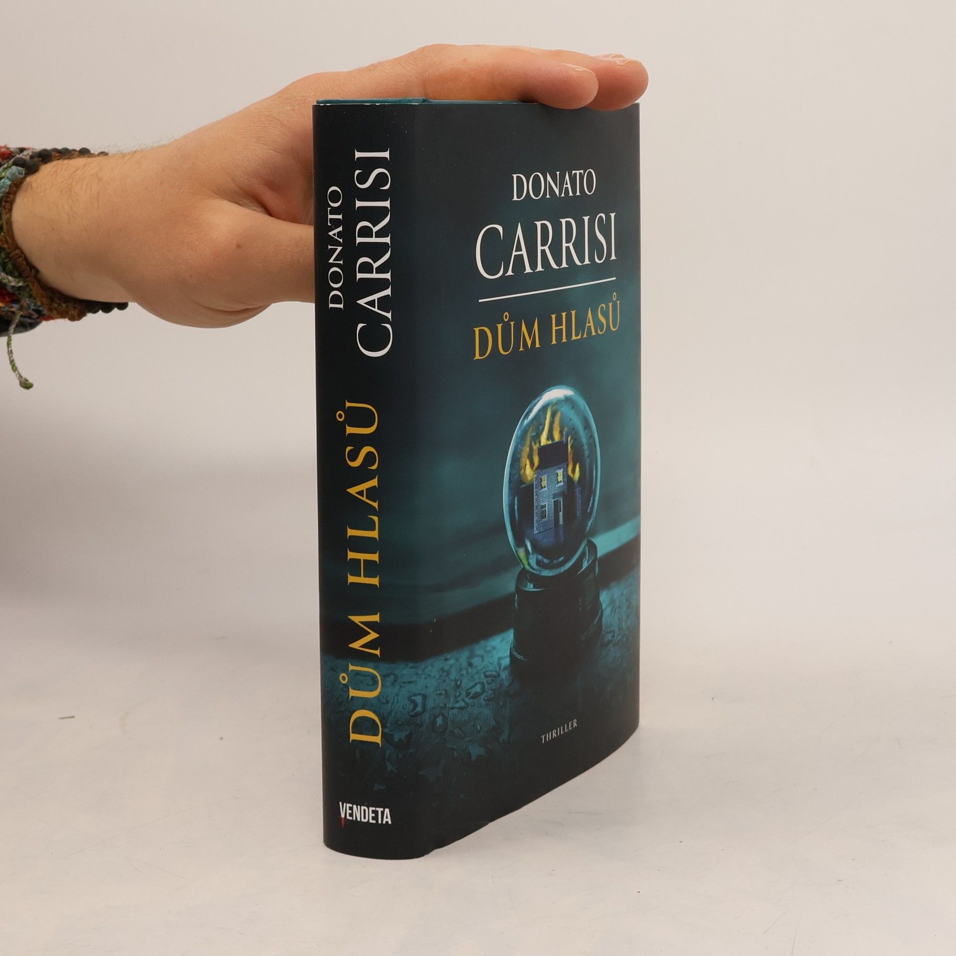 Donato Carrisi Dům hlasů